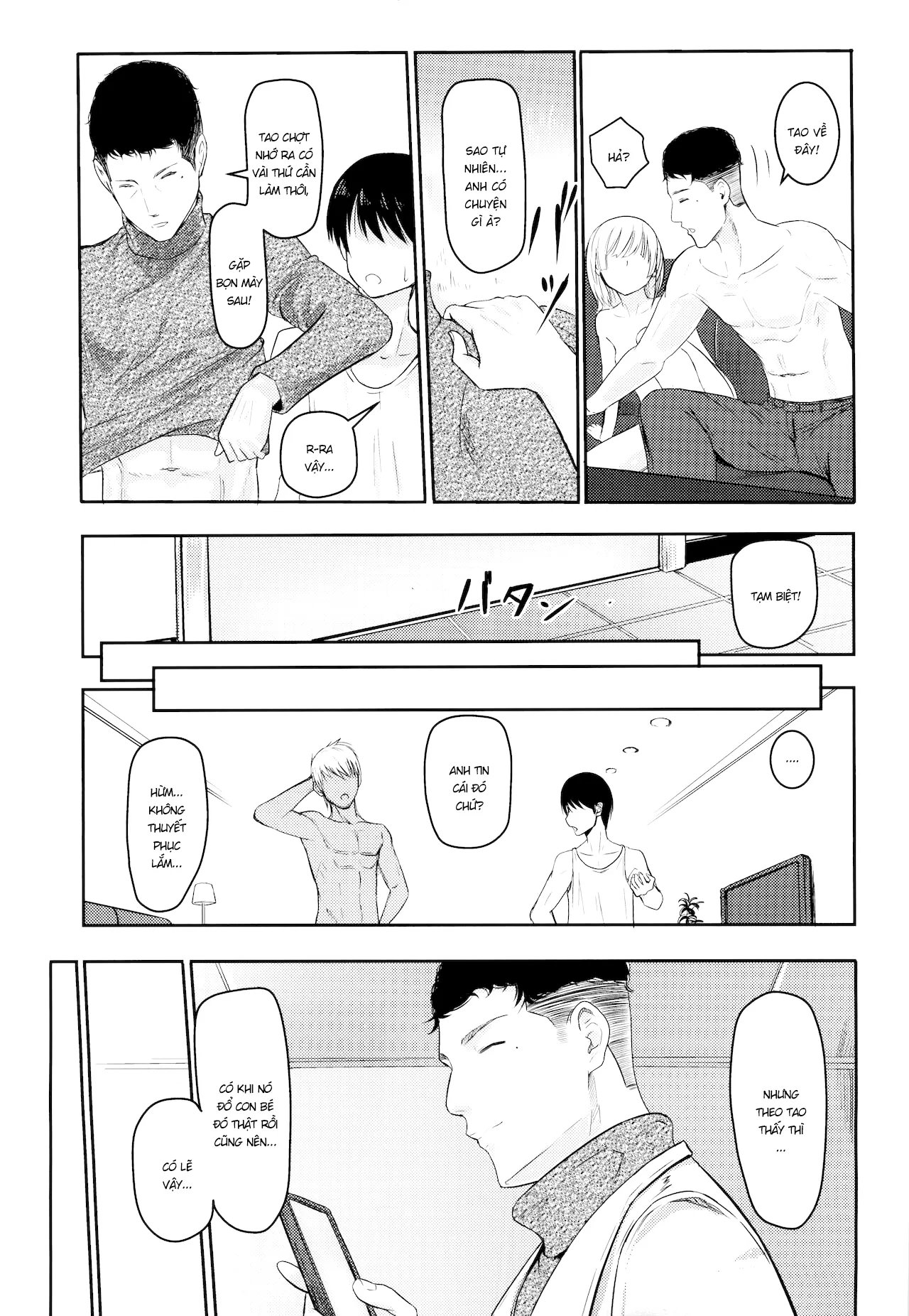 HentaiVN.net - Ảnh 8 - Mitsuha ~ Netorare ~ [KIMI NO NA HA] - Chap 3: Vu nữ của định mệnh