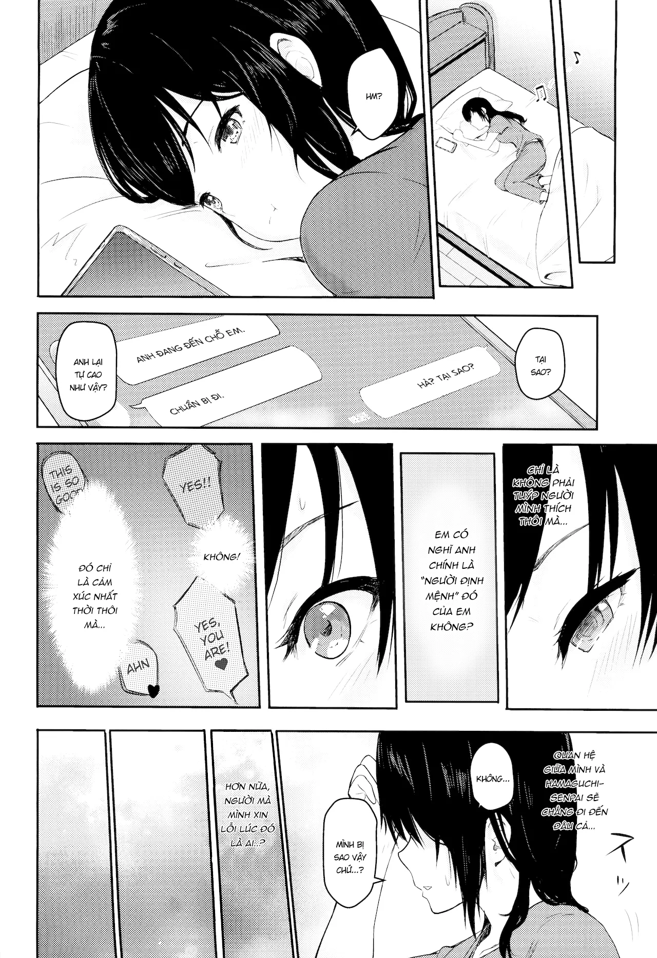 HentaiVN.net - Ảnh 9 - Mitsuha ~ Netorare ~ [KIMI NO NA HA] - Chap 3: Vu nữ của định mệnh