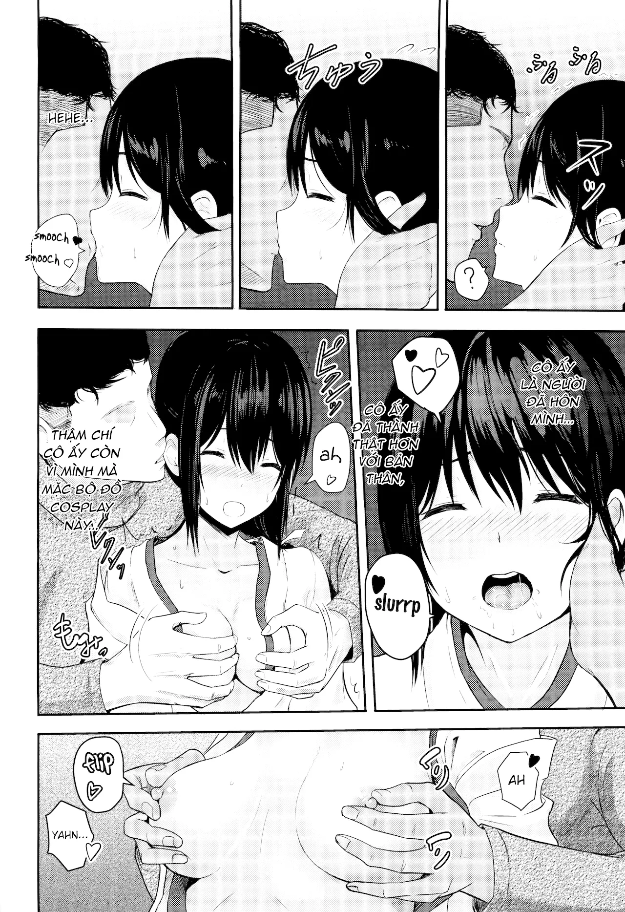 HentaiVN.net - Ảnh 11 - Mitsuha ~ Netorare ~ [KIMI NO NA HA] - Chap 3: Vu nữ của định mệnh