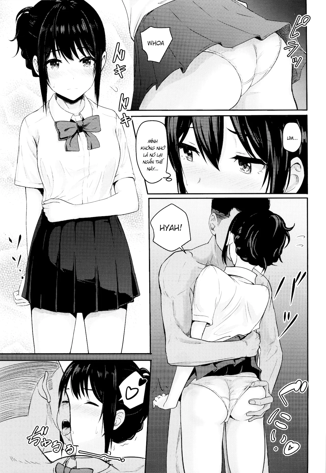 HentaiVN.net - Ảnh 16 - Mitsuha ~ Netorare ~ [KIMI NO NA HA] - Chap 3: Vu nữ của định mệnh