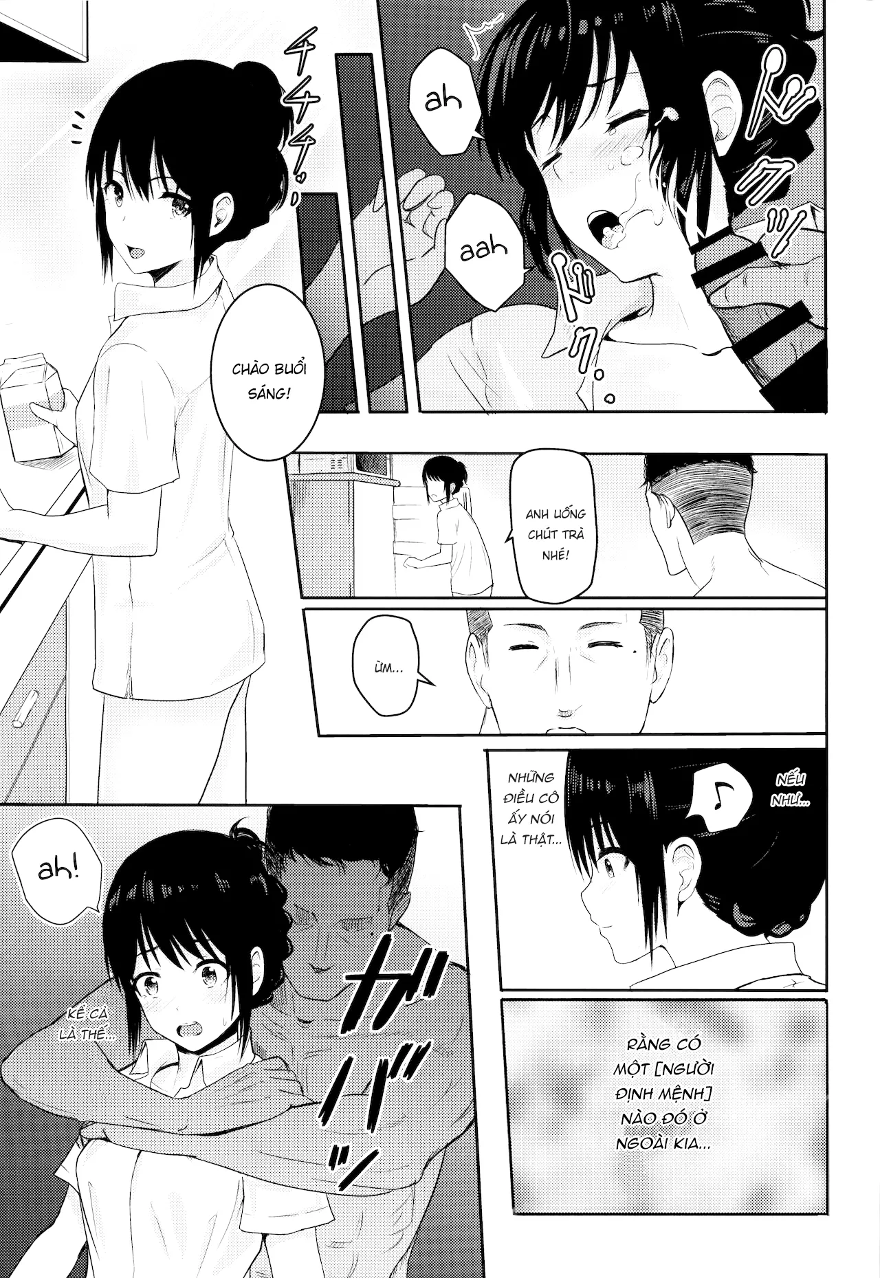HentaiVN.net - Ảnh 18 - Mitsuha ~ Netorare ~ [KIMI NO NA HA] - Chap 3: Vu nữ của định mệnh