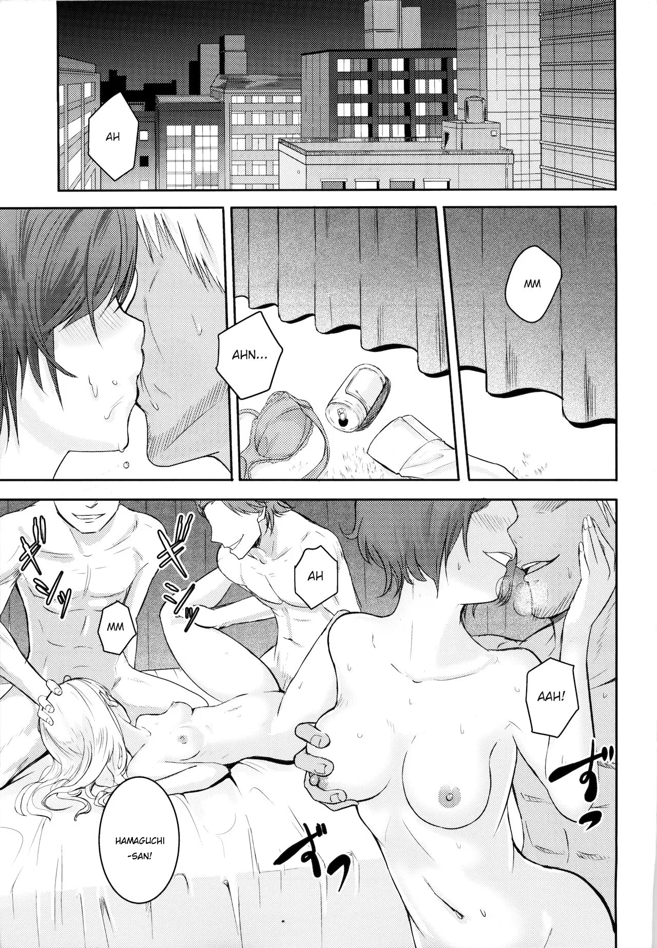 HentaiVN.net - Ảnh 3 - Mitsuha ~ Netorare ~ [KIMI NO NA HA] - Chap 3: Vu nữ của định mệnh