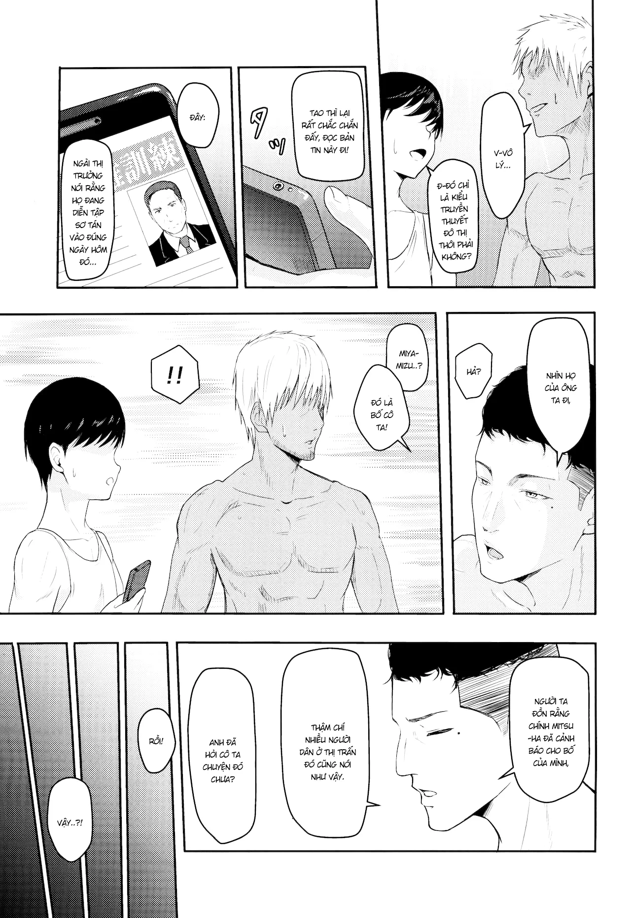 HentaiVN.net - Ảnh 7 - Mitsuha ~ Netorare ~ [KIMI NO NA HA] - Chap 3: Vu nữ của định mệnh