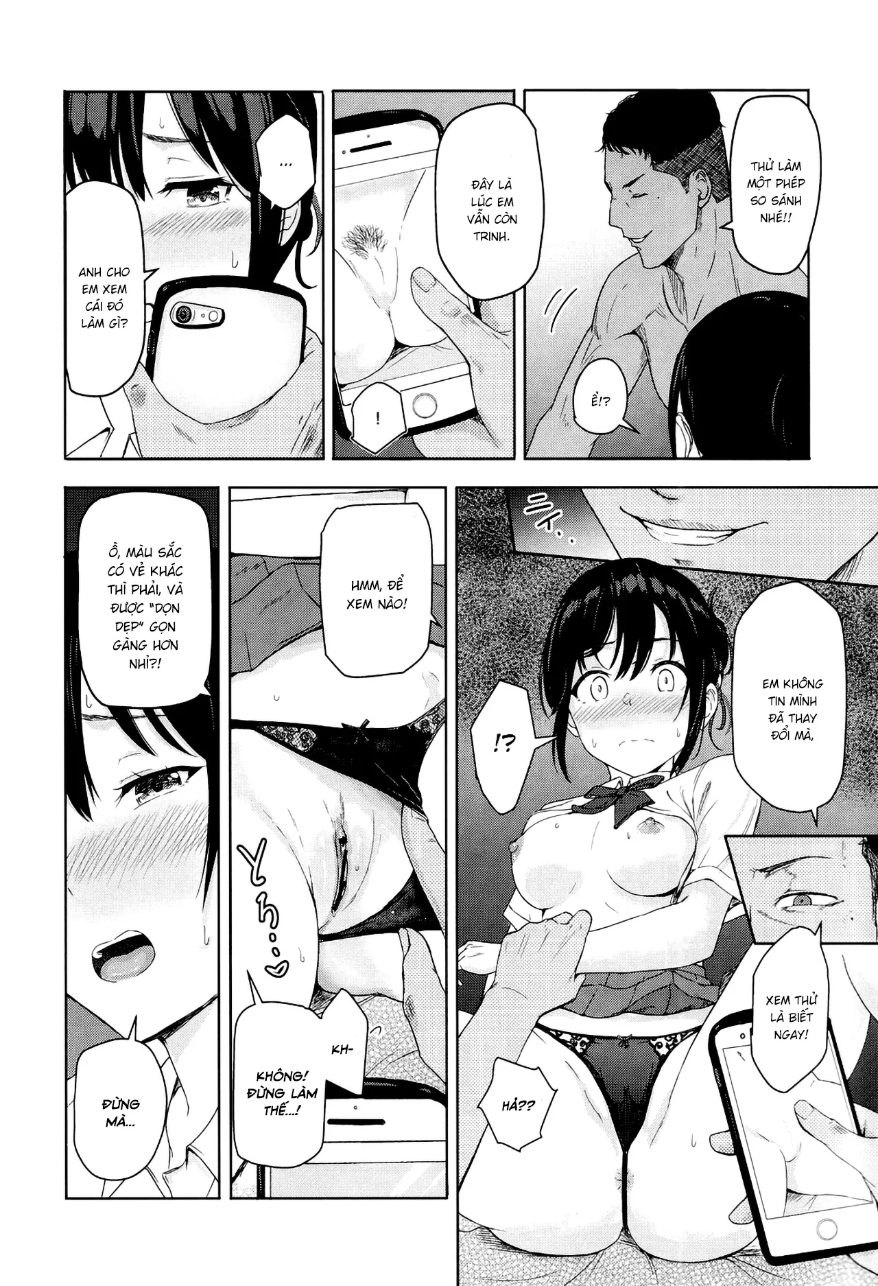 HentaiVN.net - Ảnh 5 - Mitsuha ~ Netorare ~ [KIMI NO NA HA] - Chap 3.2 [END Vol I]
