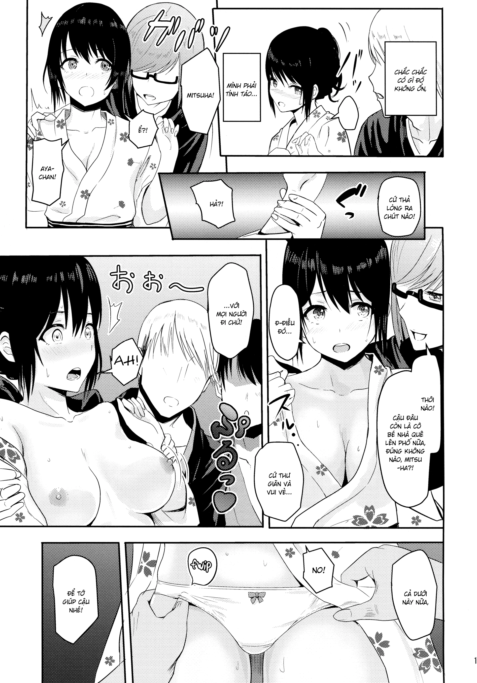 HentaiVN.net - Ảnh 11 - Mitsuha ~ Netorare ~ [KIMI NO NA HA] - Chap 4: Trại tập huấn [Mở đầu Vol II]