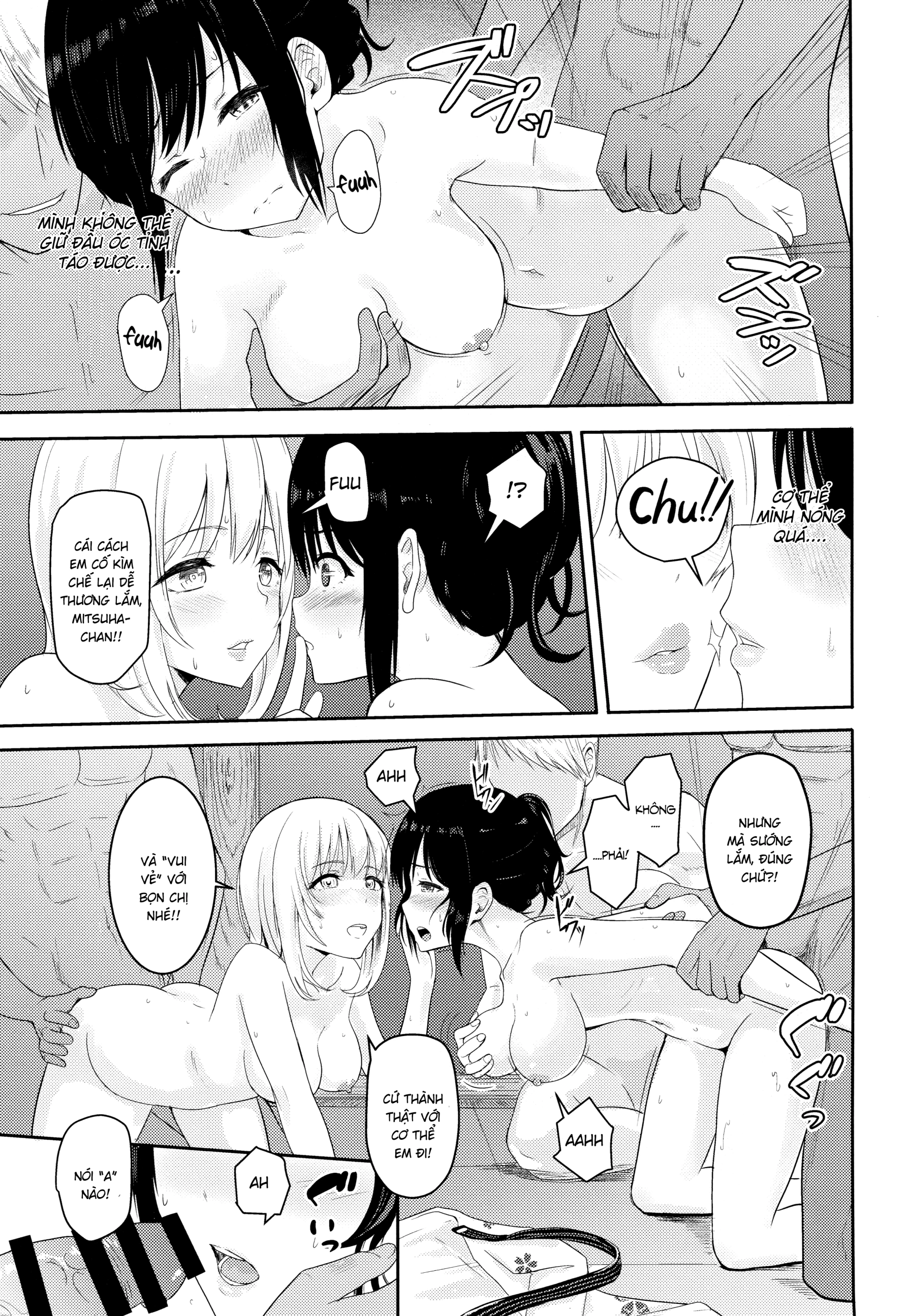 HentaiVN.net - Ảnh 18 - Mitsuha ~ Netorare ~ [KIMI NO NA HA] - Chap 4: Trại tập huấn [Mở đầu Vol II]