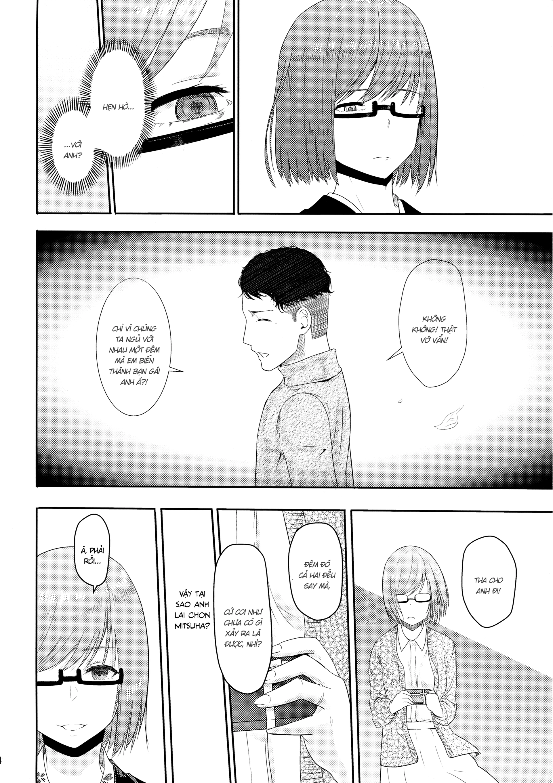 HentaiVN.net - Ảnh 23 - Mitsuha ~ Netorare ~ [KIMI NO NA HA] - Chap 4: Trại tập huấn [Mở đầu Vol II]