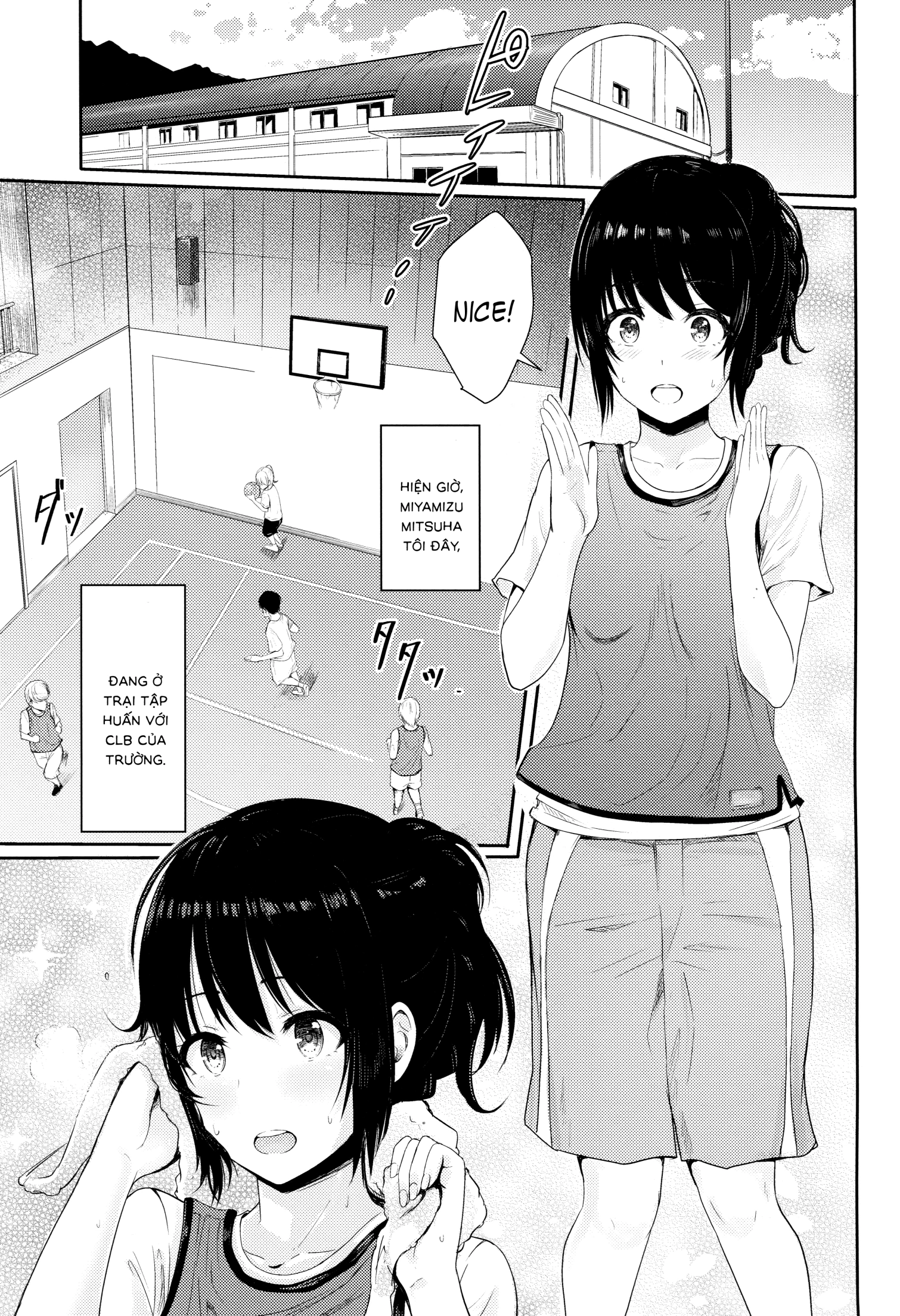 HentaiVN.net - Ảnh 3 - Mitsuha ~ Netorare ~ [KIMI NO NA HA] - Chap 4: Trại tập huấn [Mở đầu Vol II]