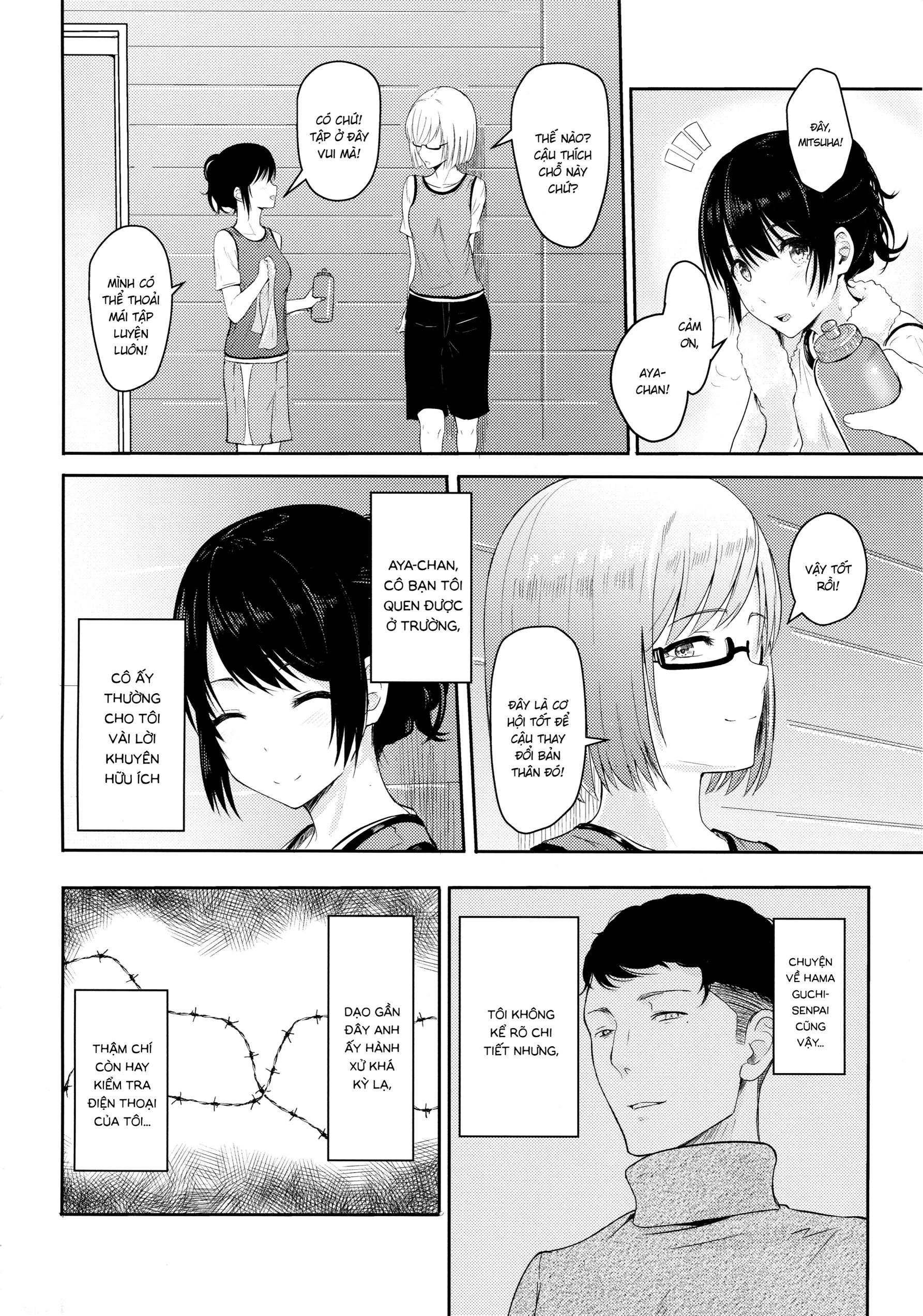 HentaiVN.net - Ảnh 4 - Mitsuha ~ Netorare ~ [KIMI NO NA HA] - Chap 4: Trại tập huấn [Mở đầu Vol II]