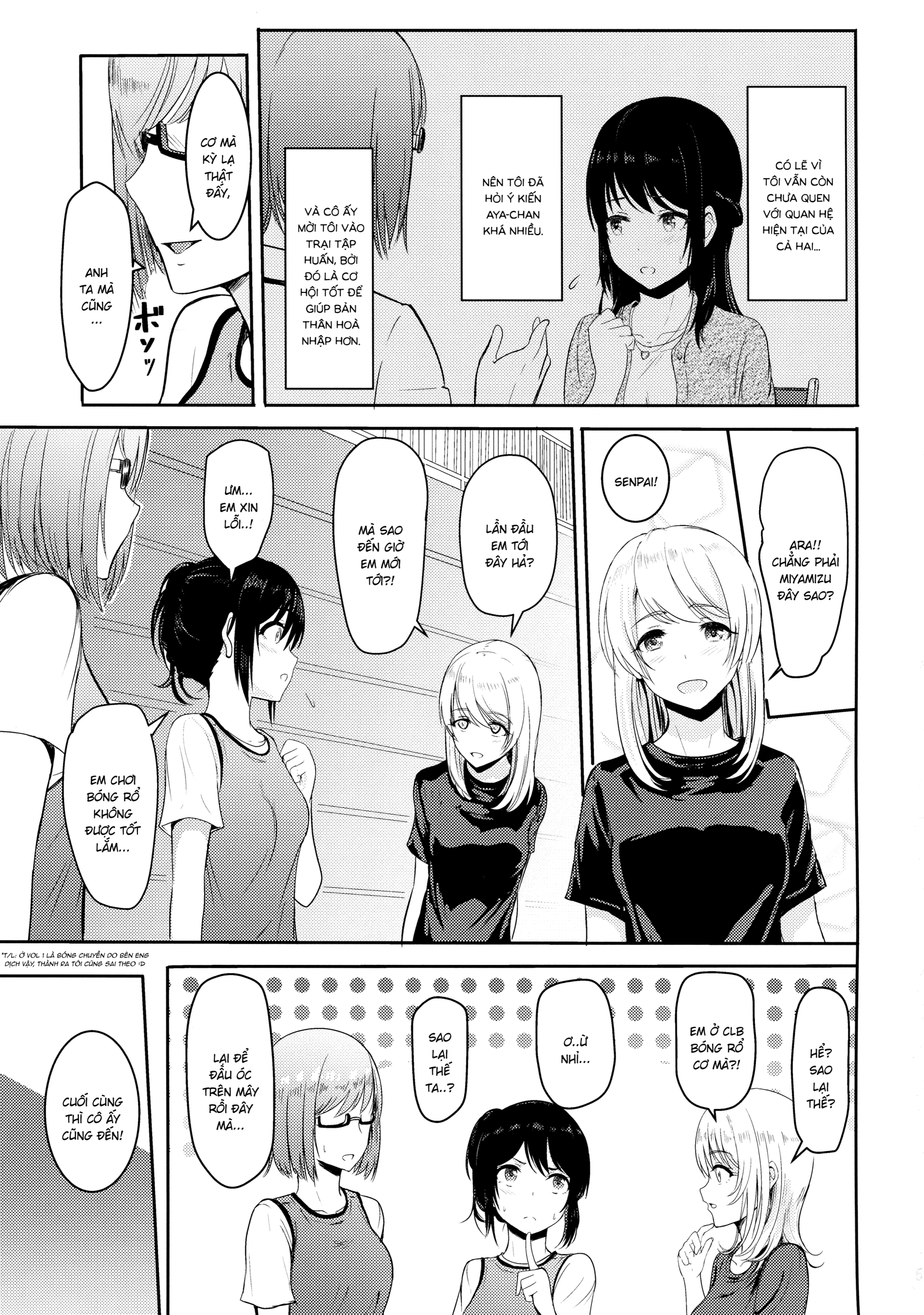 HentaiVN.net - Ảnh 5 - Mitsuha ~ Netorare ~ [KIMI NO NA HA] - Chap 4: Trại tập huấn [Mở đầu Vol II]