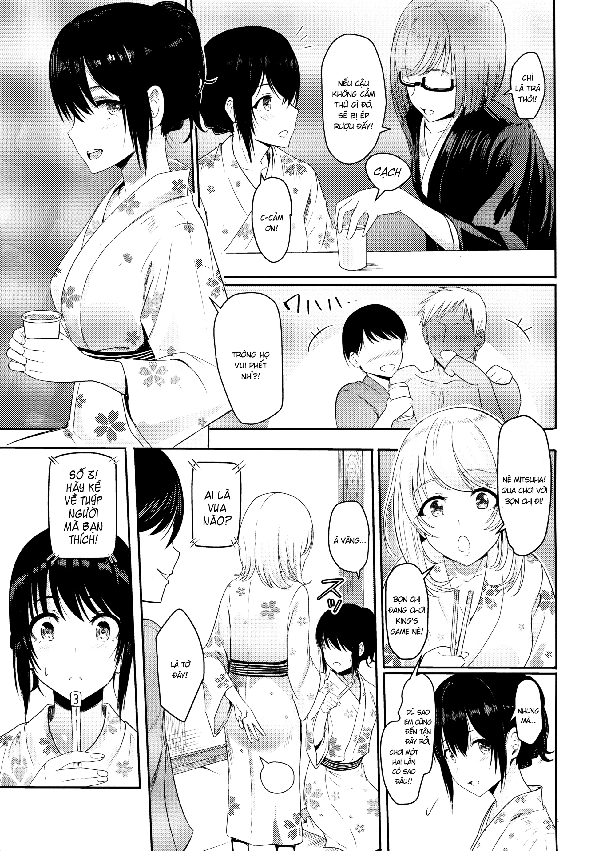 HentaiVN.net - Ảnh 7 - Mitsuha ~ Netorare ~ [KIMI NO NA HA] - Chap 4: Trại tập huấn [Mở đầu Vol II]