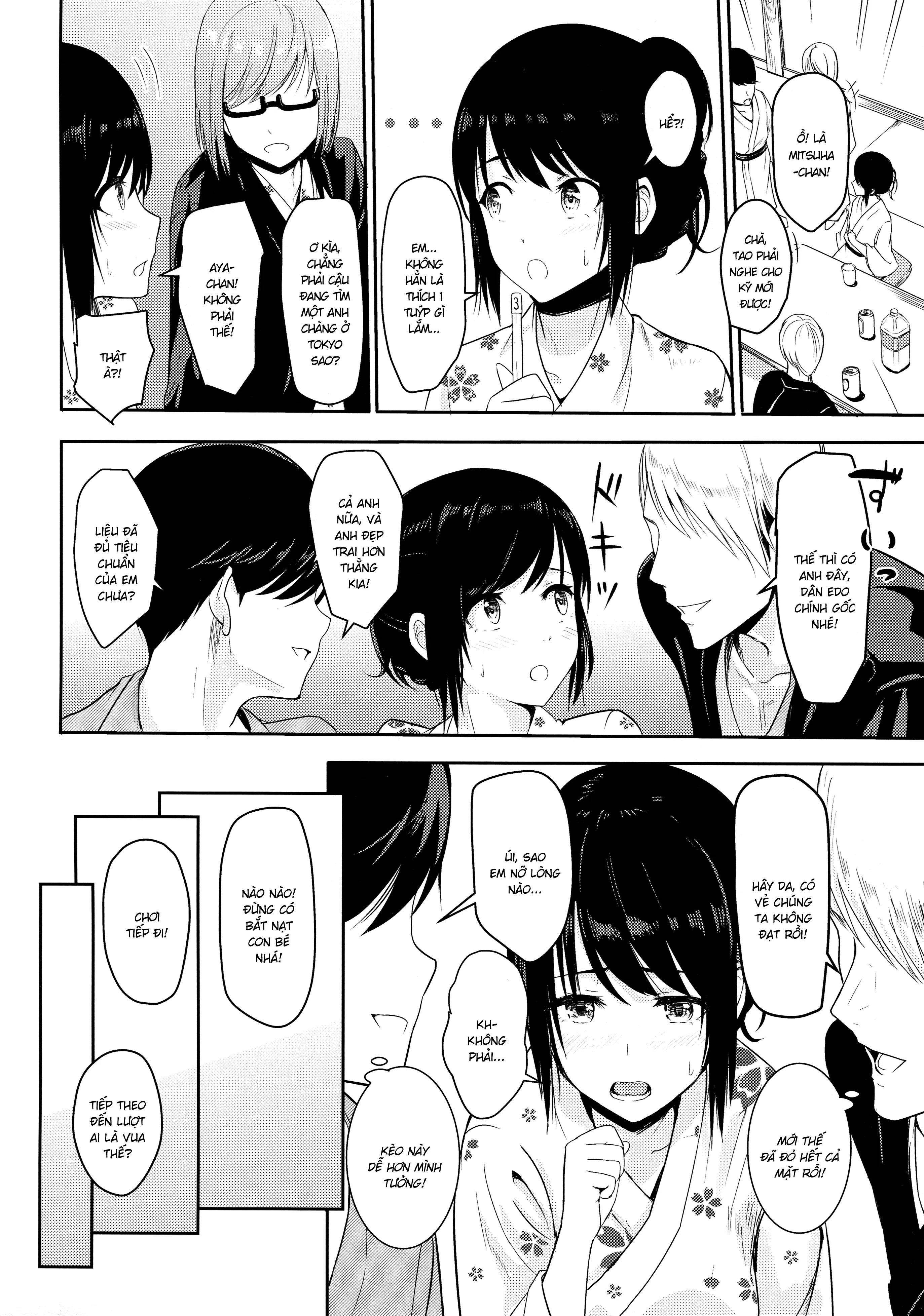 HentaiVN.net - Ảnh 8 - Mitsuha ~ Netorare ~ [KIMI NO NA HA] - Chap 4: Trại tập huấn [Mở đầu Vol II]