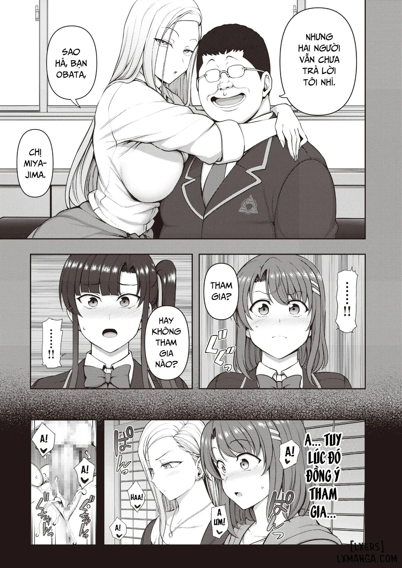 HentaiVN.net - Ảnh 10 - Saimin Seishidou Goudou Gasshuku - Oneshot.