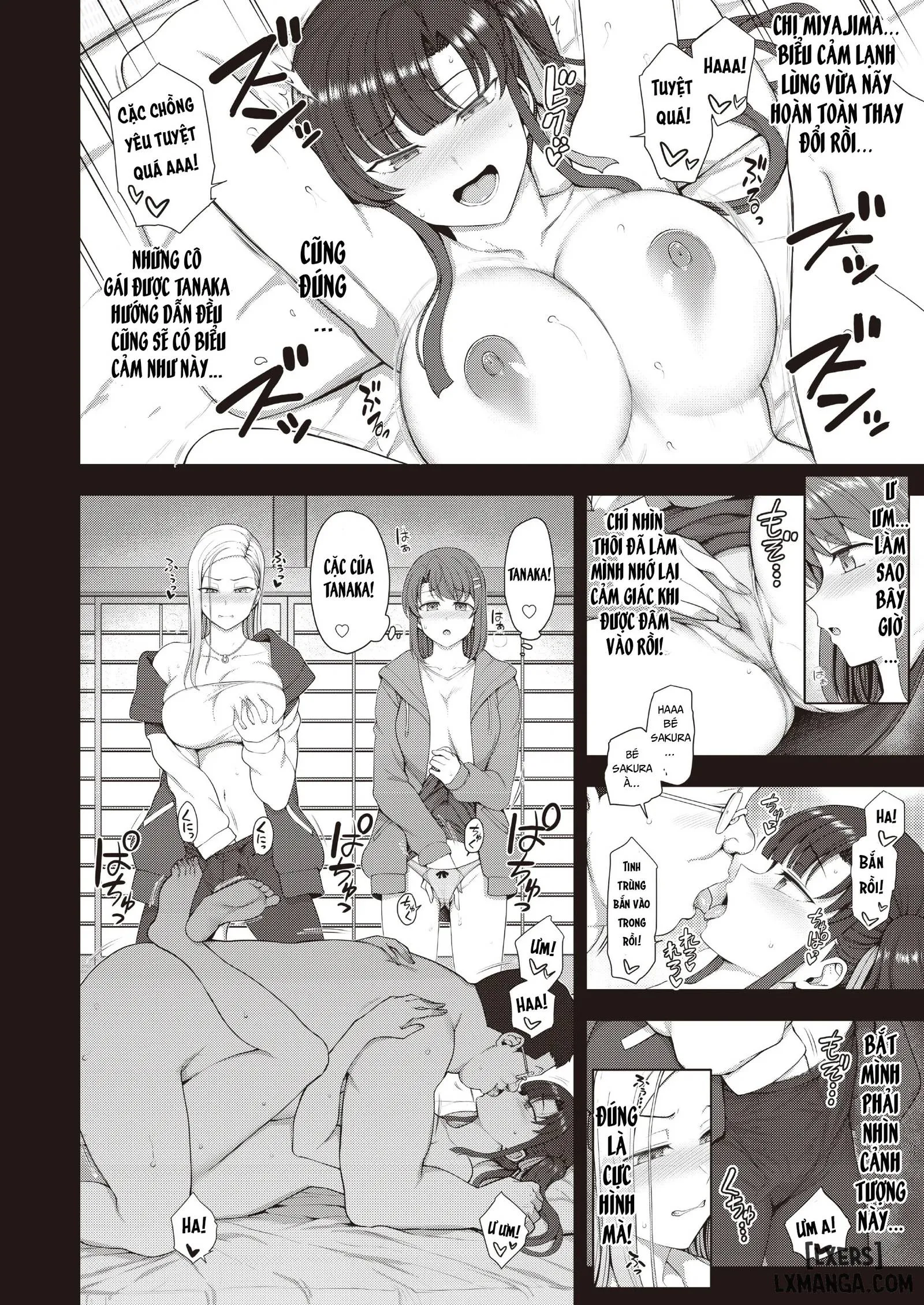 HentaiVN.net - Ảnh 17 - Saimin Seishidou Goudou Gasshuku - Oneshot.
