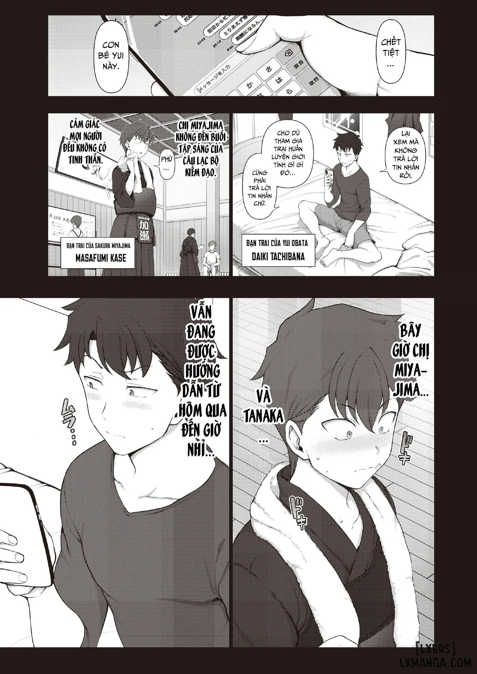 HentaiVN.net - Ảnh 22 - Saimin Seishidou Goudou Gasshuku - Oneshot.