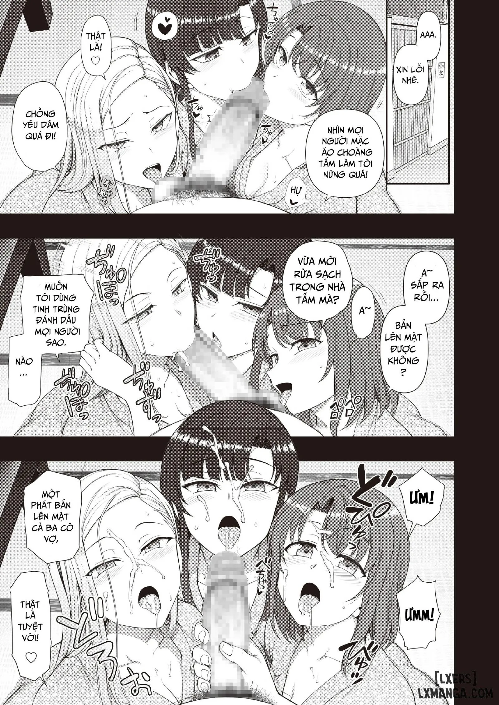 HentaiVN.net - Ảnh 28 - Saimin Seishidou Goudou Gasshuku - Oneshot.