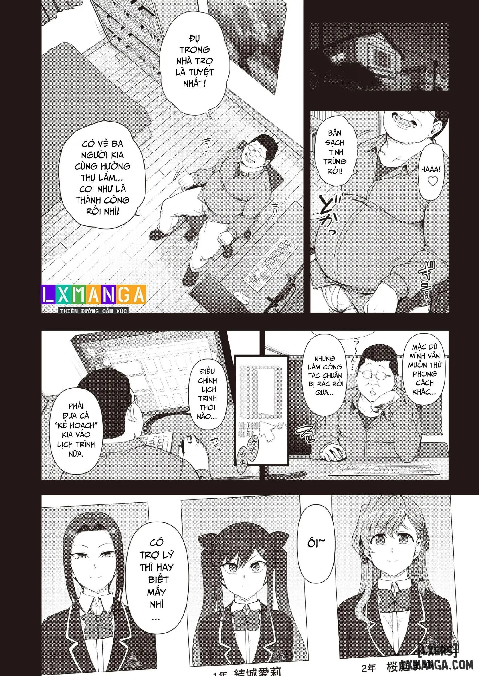 HentaiVN.net - Ảnh 35 - Saimin Seishidou Goudou Gasshuku - Oneshot.