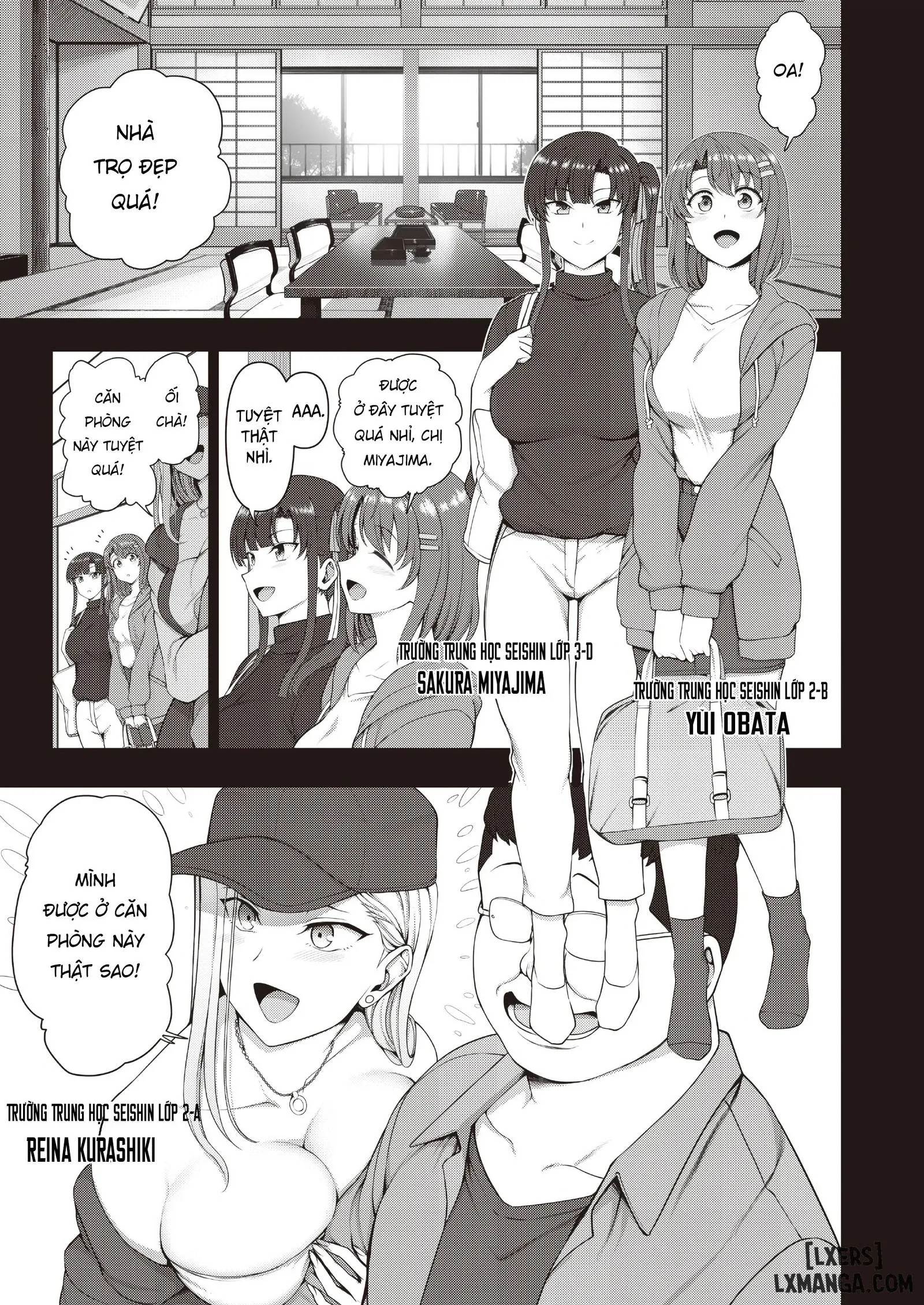 HentaiVN.net - Ảnh 4 - Saimin Seishidou Goudou Gasshuku - Oneshot.