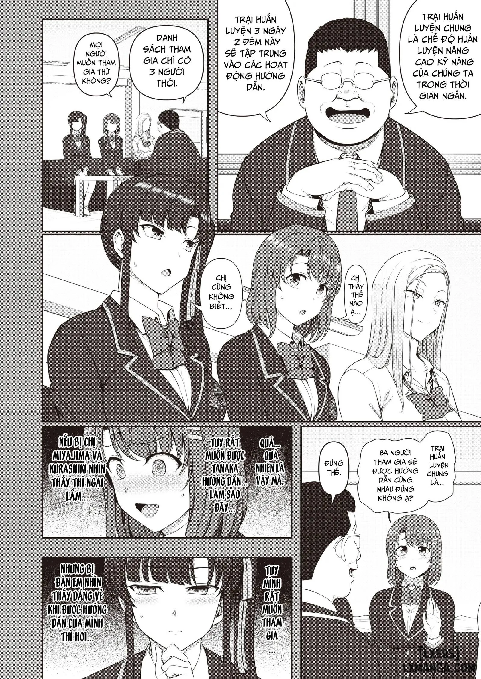 HentaiVN.net - Ảnh 7 - Saimin Seishidou Goudou Gasshuku - Oneshot.