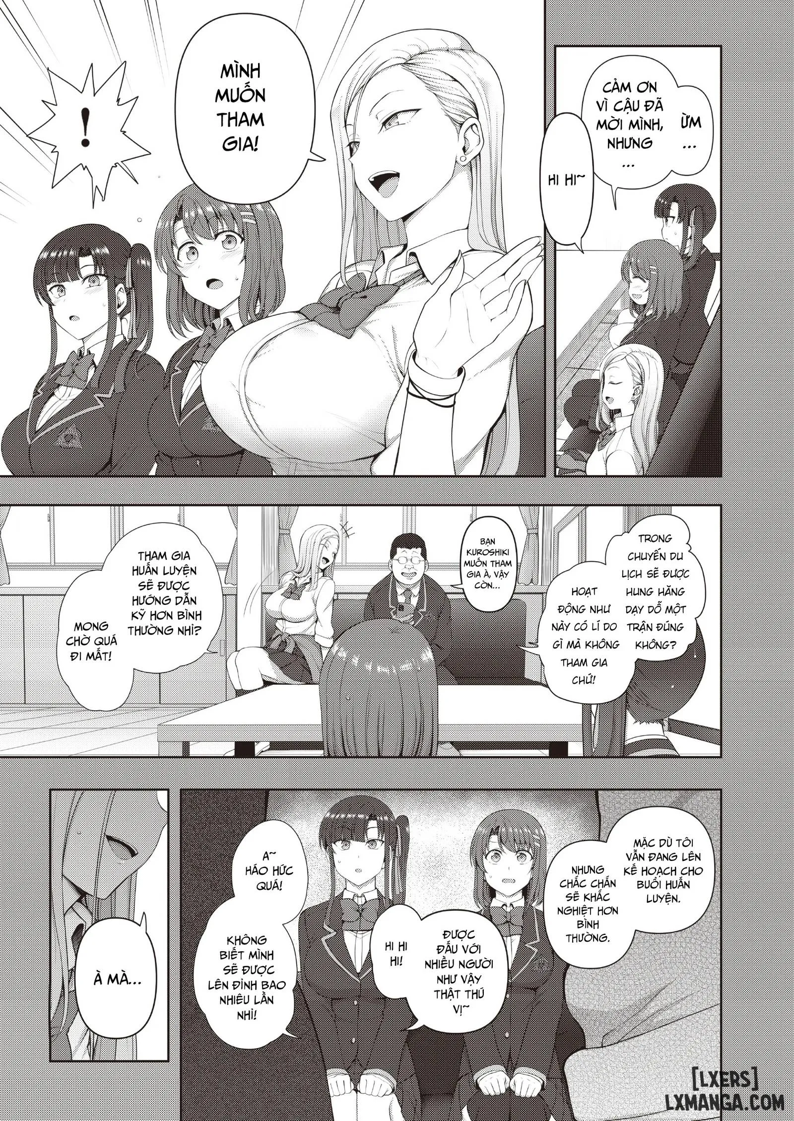 HentaiVN.net - Ảnh 8 - Saimin Seishidou Goudou Gasshuku - Oneshot.