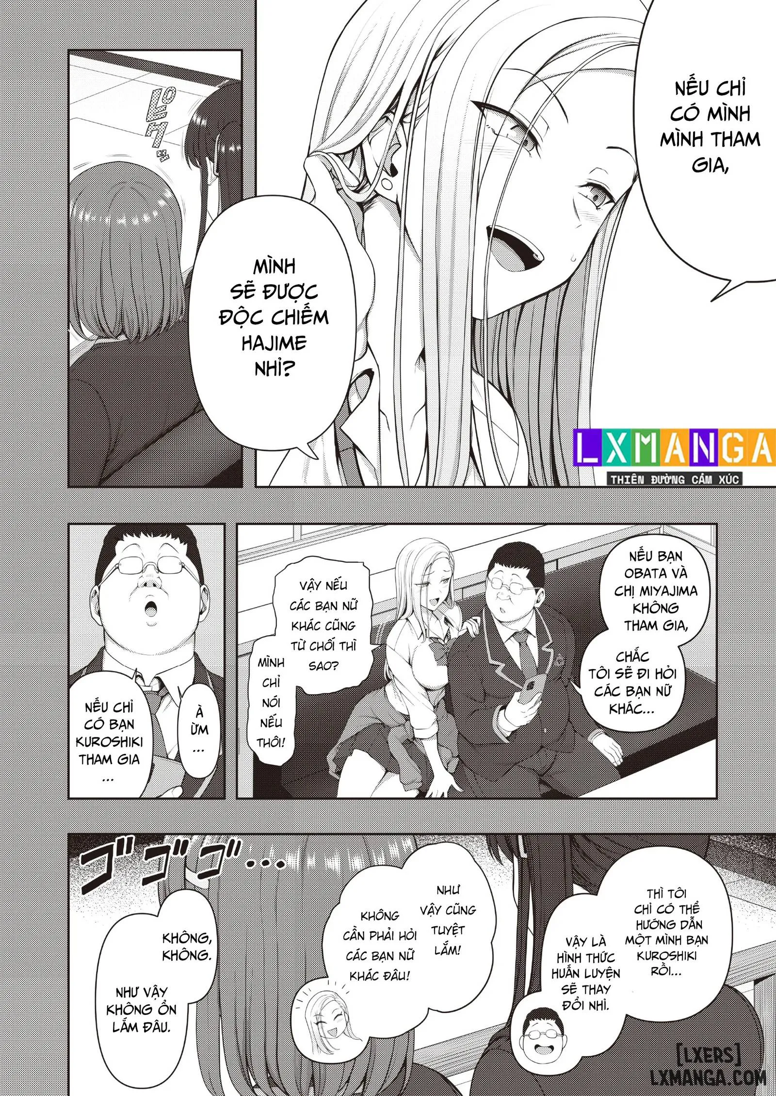 HentaiVN.net - Ảnh 9 - Saimin Seishidou Goudou Gasshuku - Oneshot.
