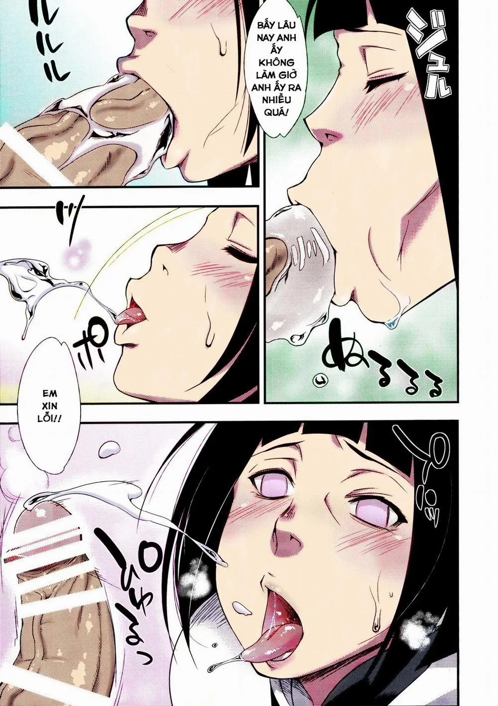HentaiVN.net - Ảnh 8 - Kage Hinata Ni Saku (Naruto) - Oneshot