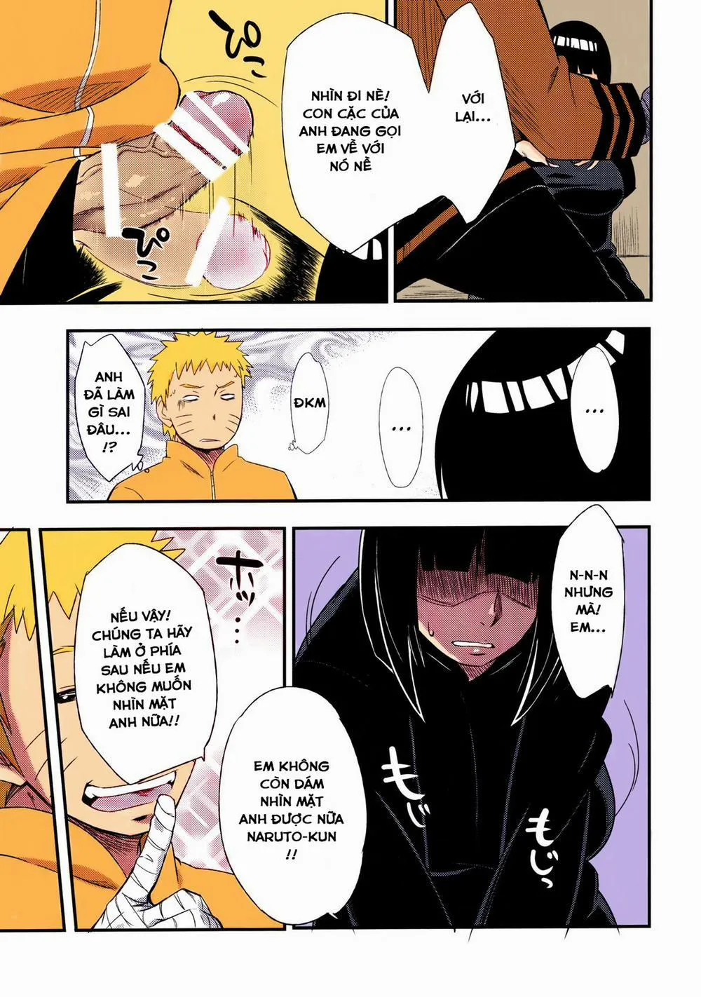 HentaiVN.net - Ảnh 12 - Kage Hinata Ni Saku (Naruto) - Oneshot