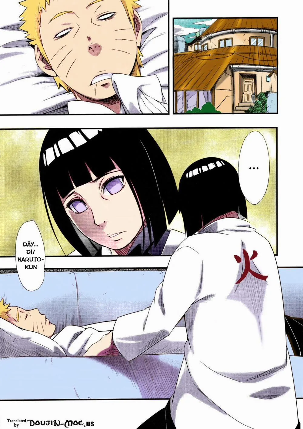 HentaiVN.net - Ảnh 2 - Kage Hinata Ni Saku (Naruto) - Oneshot