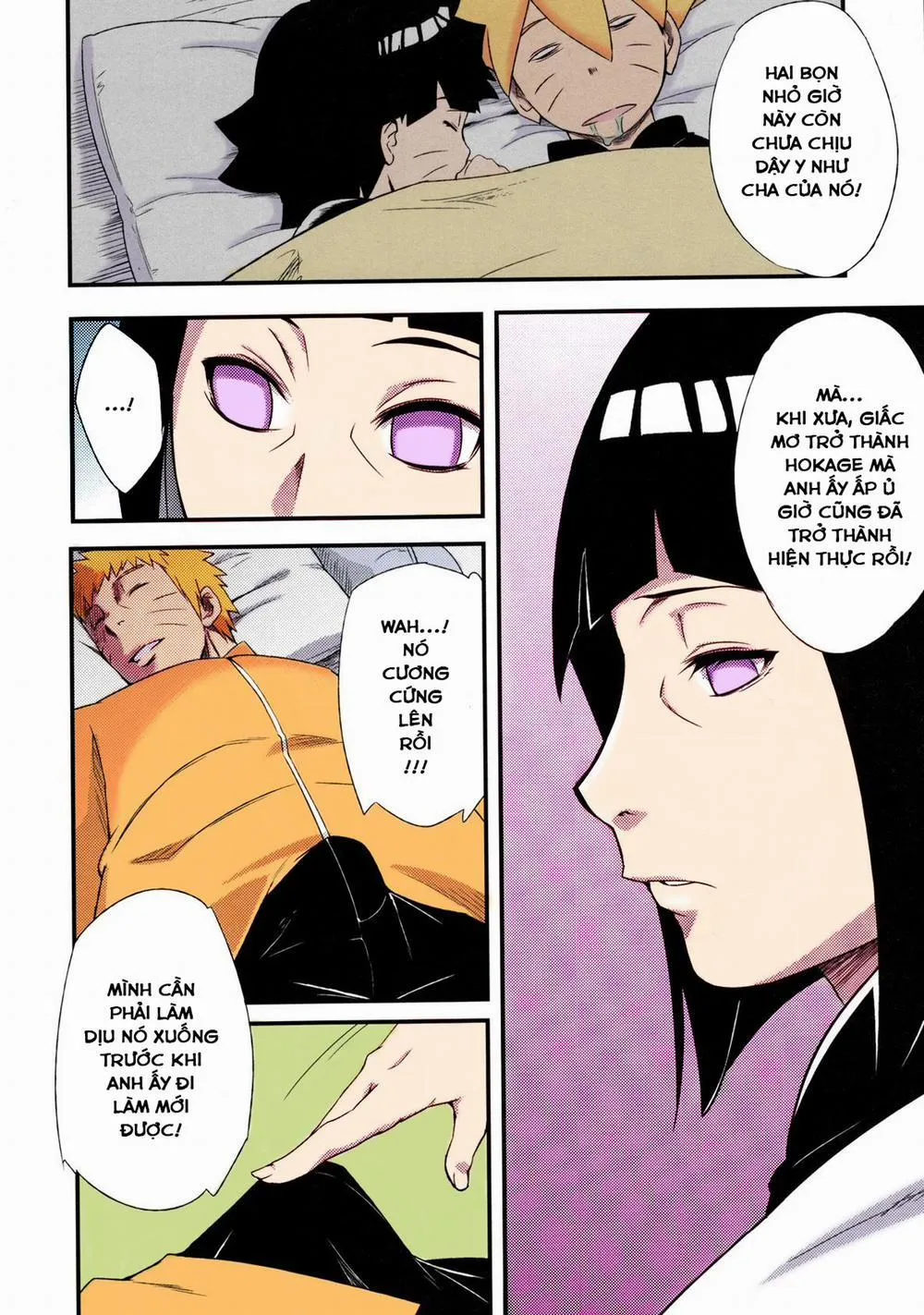 HentaiVN.net - Ảnh 3 - Kage Hinata Ni Saku (Naruto) - Oneshot