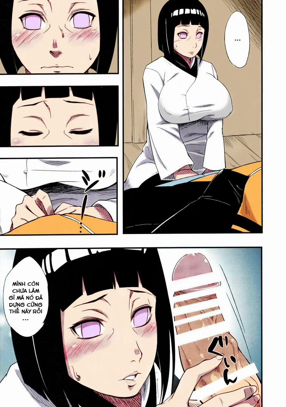 HentaiVN.net - Ảnh 4 - Kage Hinata Ni Saku (Naruto) - Oneshot