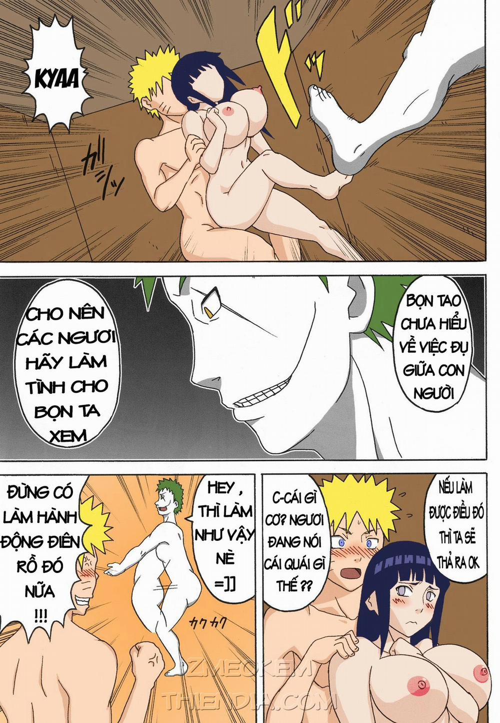 HentaiVN.net - Ảnh 4 - Tsunade no In Kangoku (Naruto) [Tsunade Lewd Prison] - Chap 1