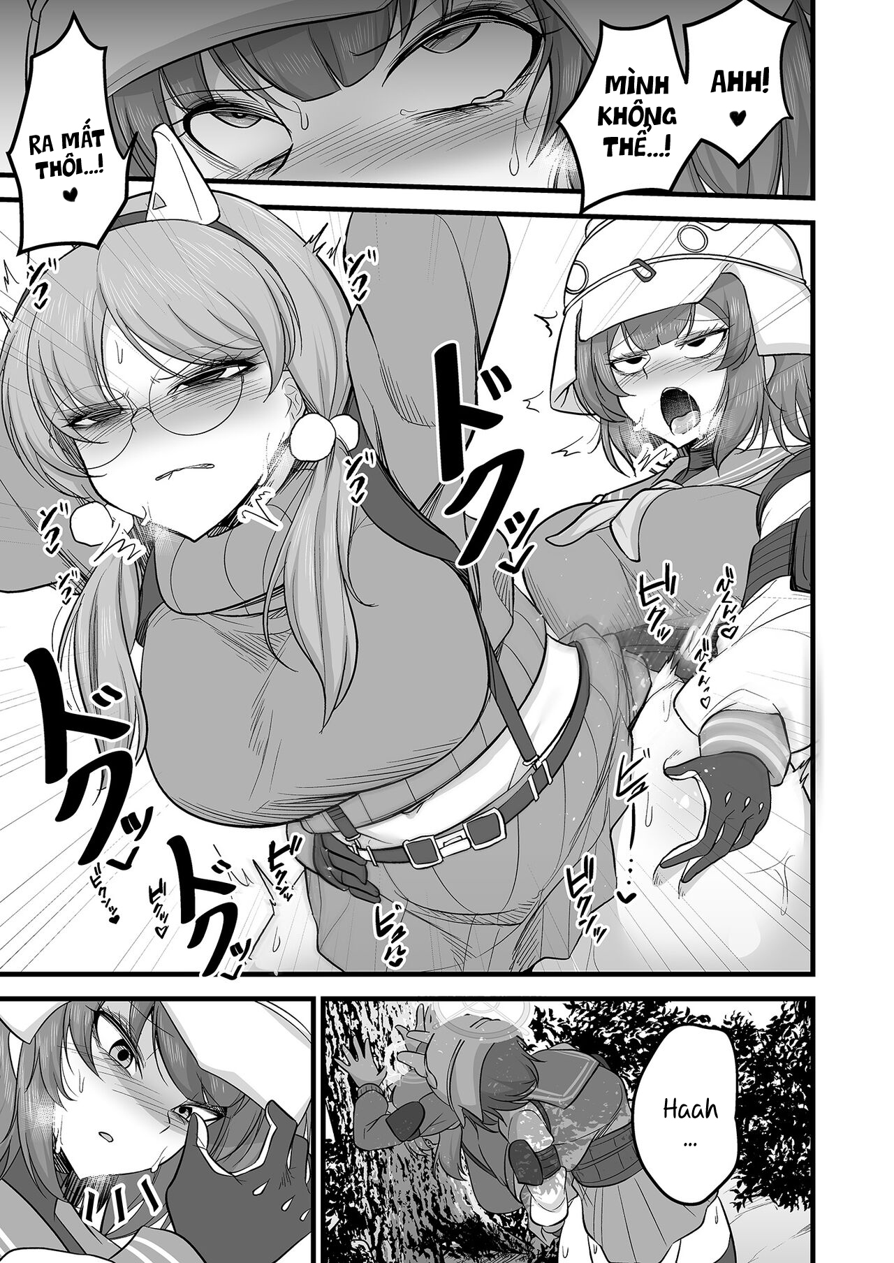 HentaiVN.net - Ảnh 23 - Chuyện tình kì lạ giữa Moe và Saki! (như chó với mèo!) - Yêu nhau lắm cắn nhau đau