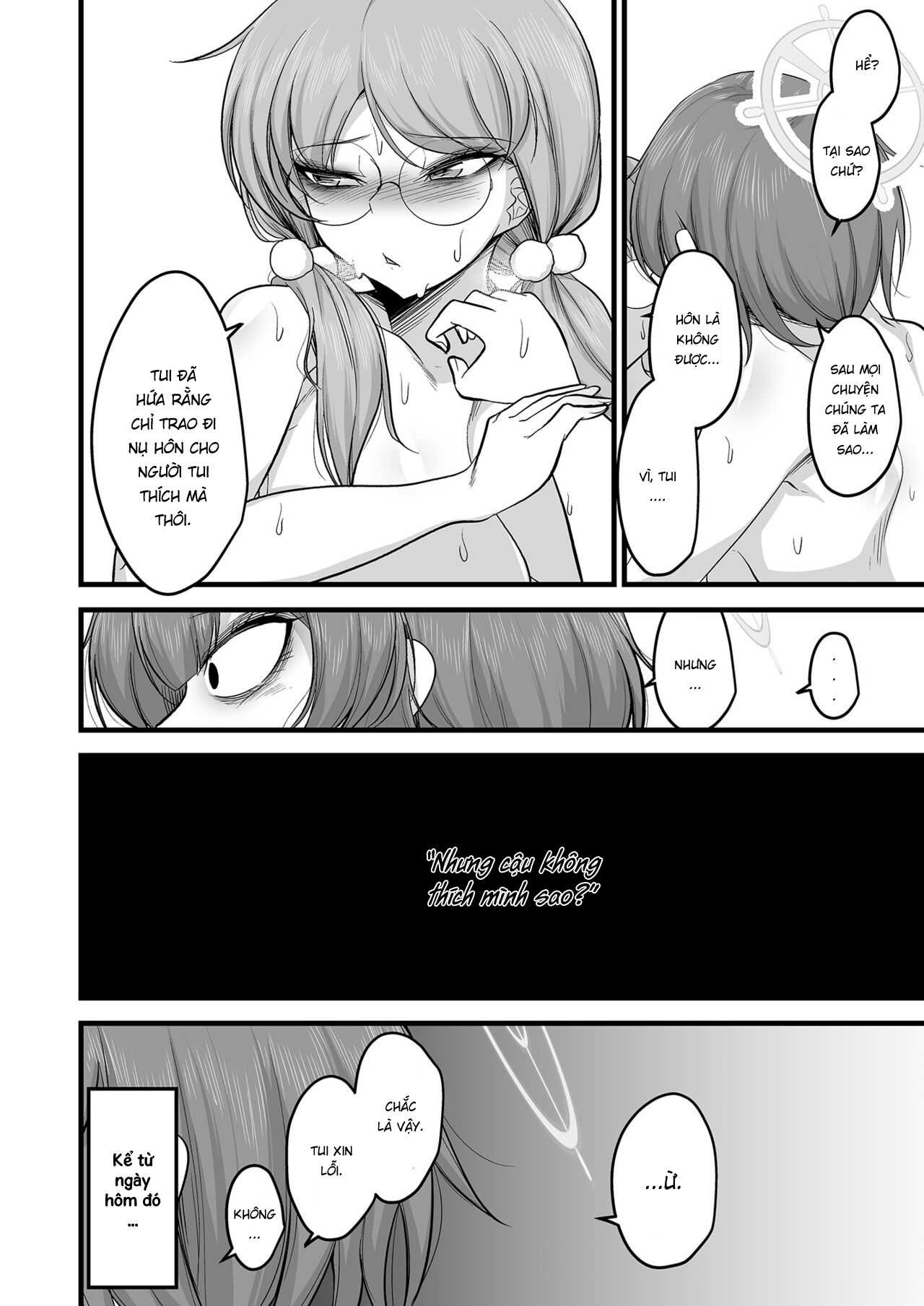 HentaiVN.net - Ảnh 26 - Chuyện tình kì lạ giữa Moe và Saki! (như chó với mèo!) - Yêu nhau lắm cắn nhau đau