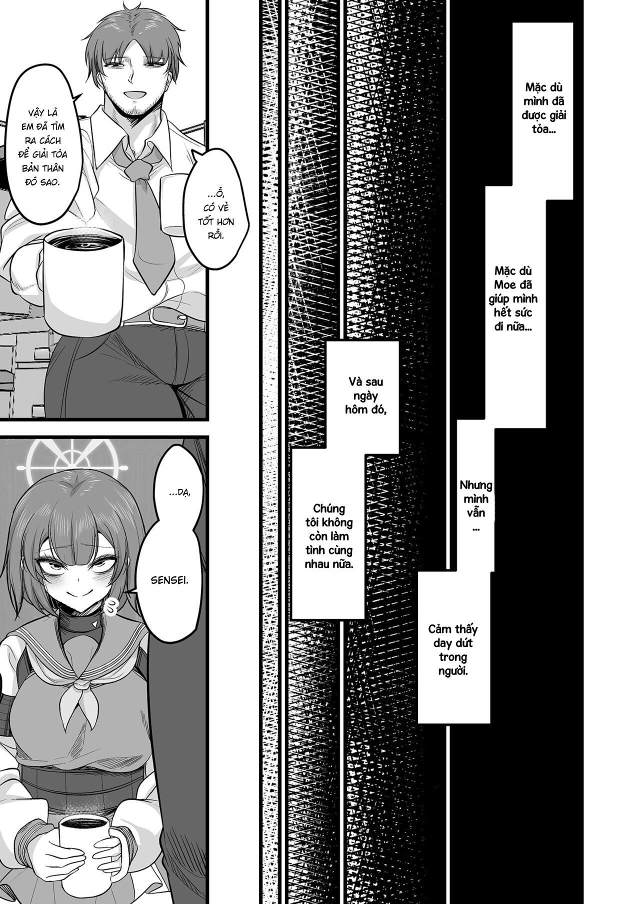 HentaiVN.net - Ảnh 27 - Chuyện tình kì lạ giữa Moe và Saki! (như chó với mèo!) - Yêu nhau lắm cắn nhau đau