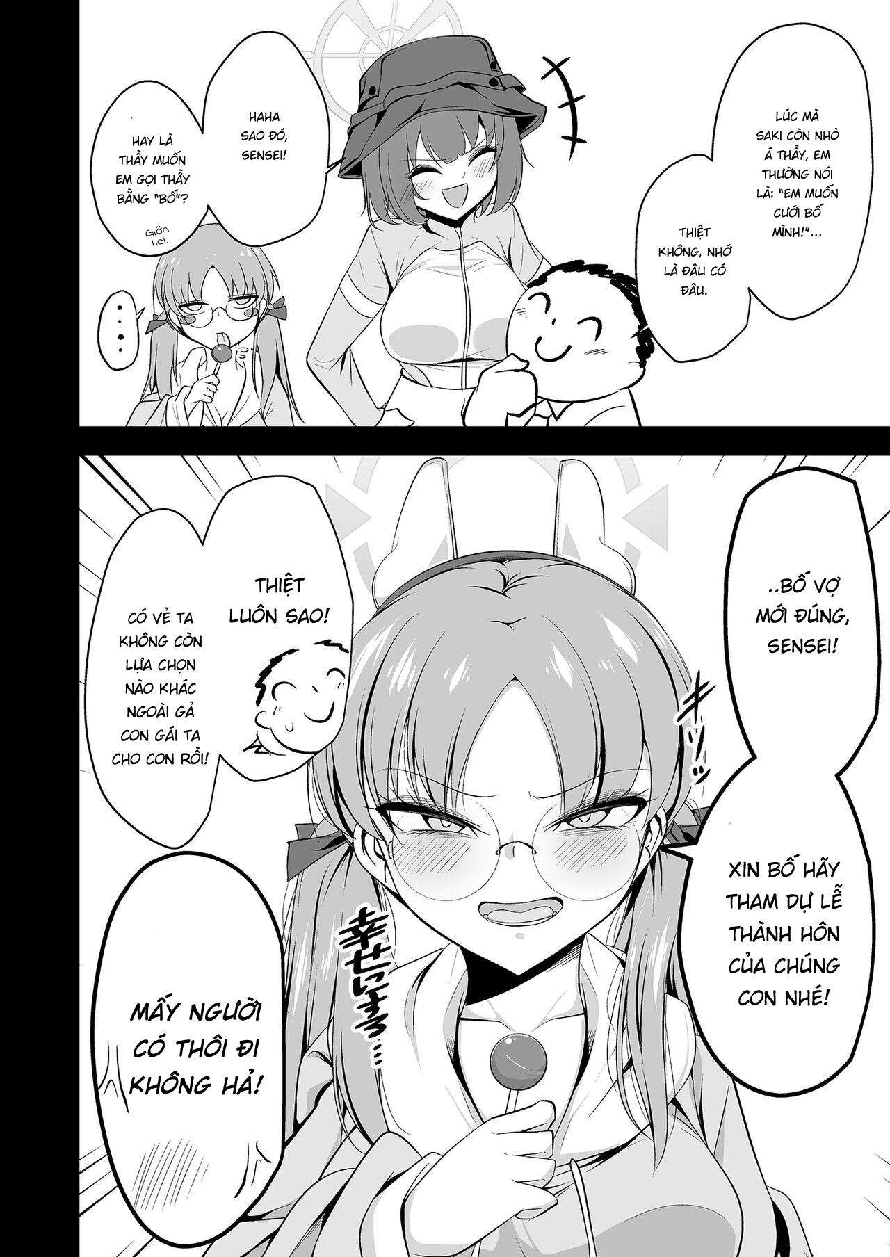HentaiVN.net - Ảnh 48 - Chuyện tình kì lạ giữa Moe và Saki! (như chó với mèo!) - Yêu nhau lắm cắn nhau đau