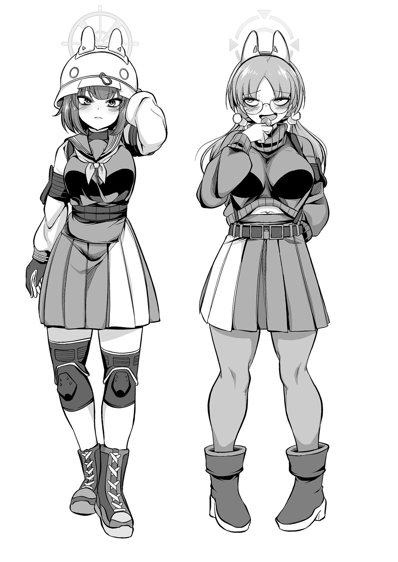 HentaiVN.net - Ảnh 49 - Chuyện tình kì lạ giữa Moe và Saki! (như chó với mèo!) - Yêu nhau lắm cắn nhau đau