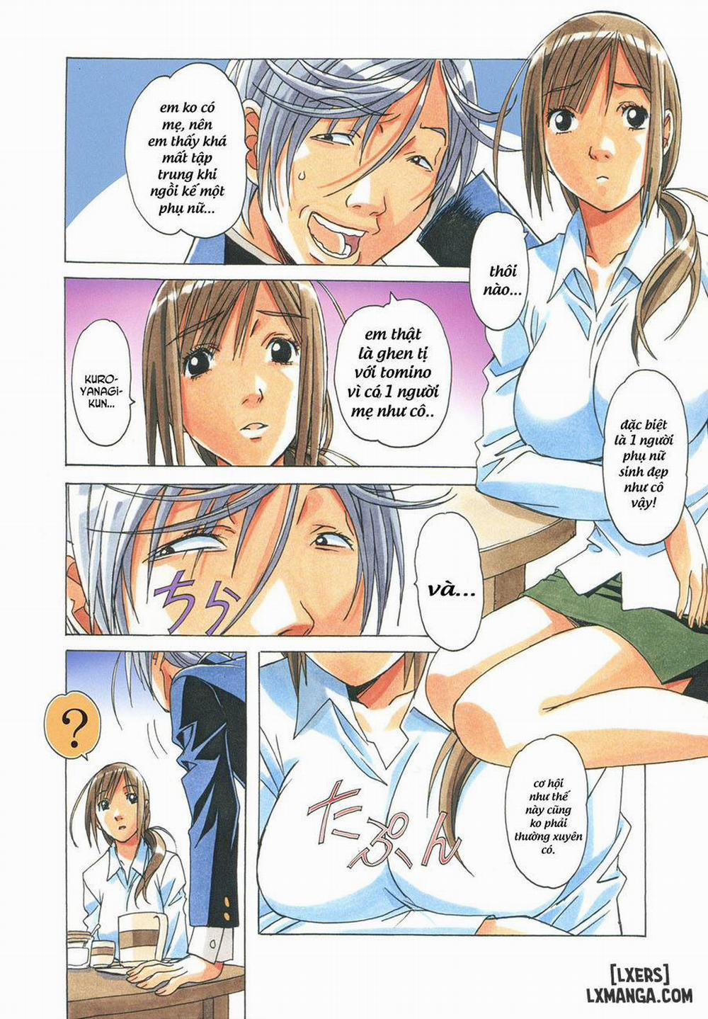 HentaiVN.net - Ảnh 13 - EROSION! - Chap 1