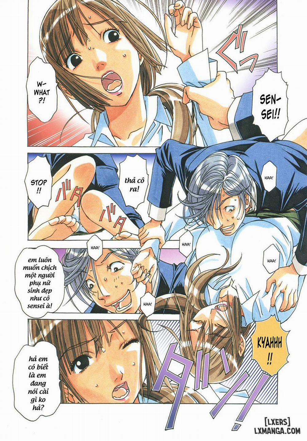 HentaiVN.net - Ảnh 14 - EROSION! - Chap 1