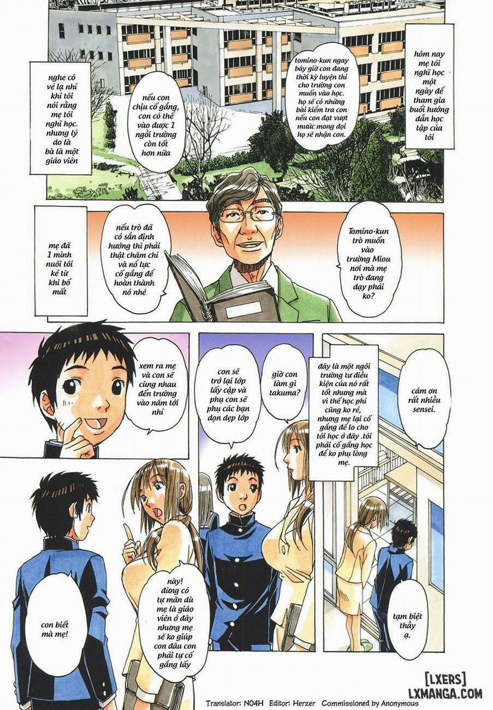 HentaiVN.net - Ảnh 3 - EROSION! - Chap 1