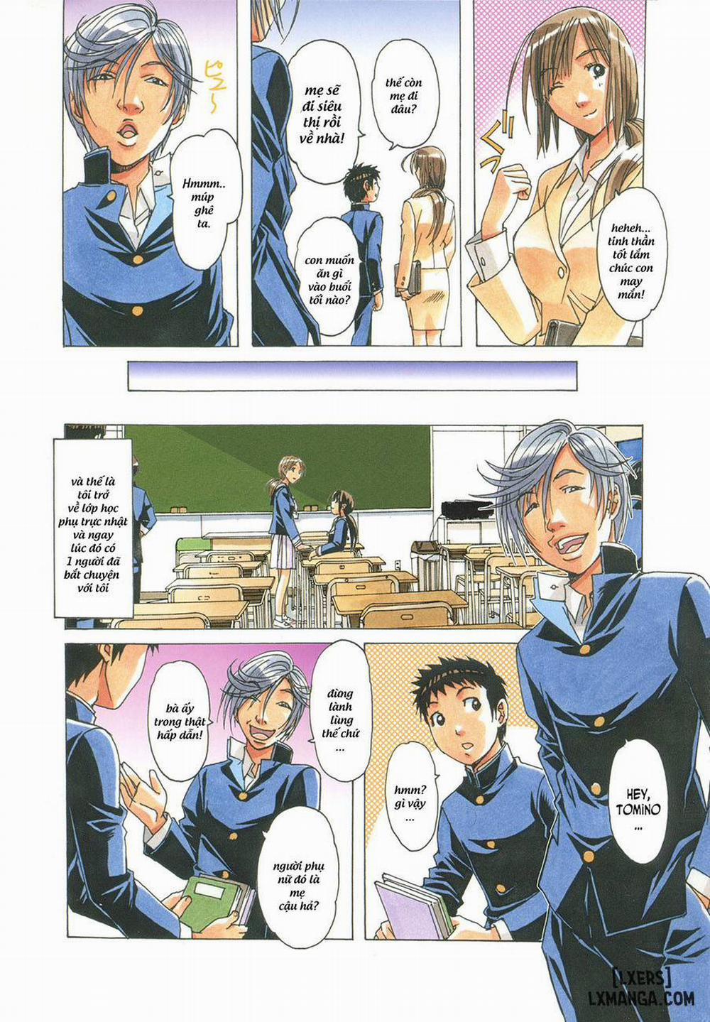 HentaiVN.net - Ảnh 4 - EROSION! - Chap 1