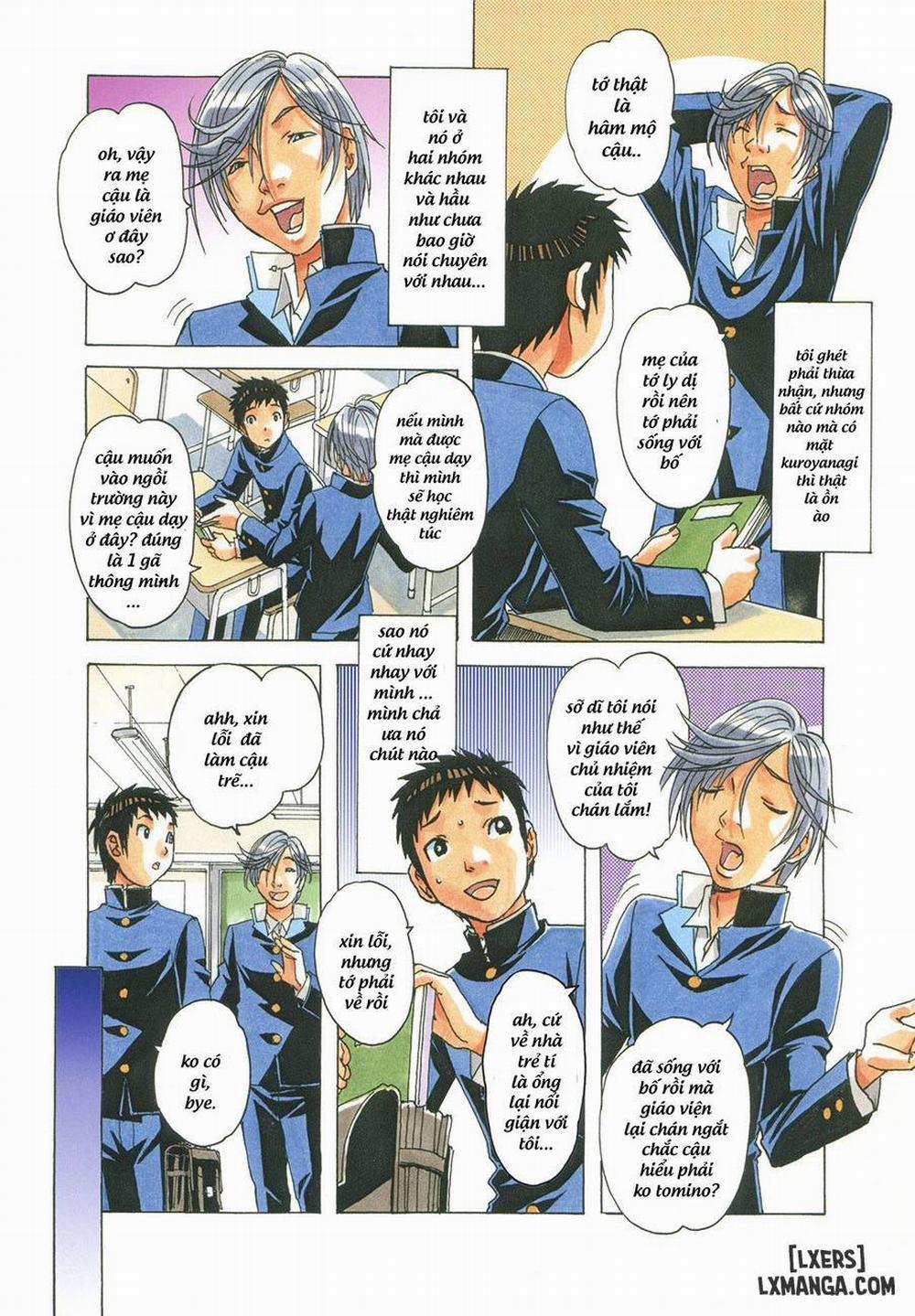 HentaiVN.net - Ảnh 5 - EROSION! - Chap 1