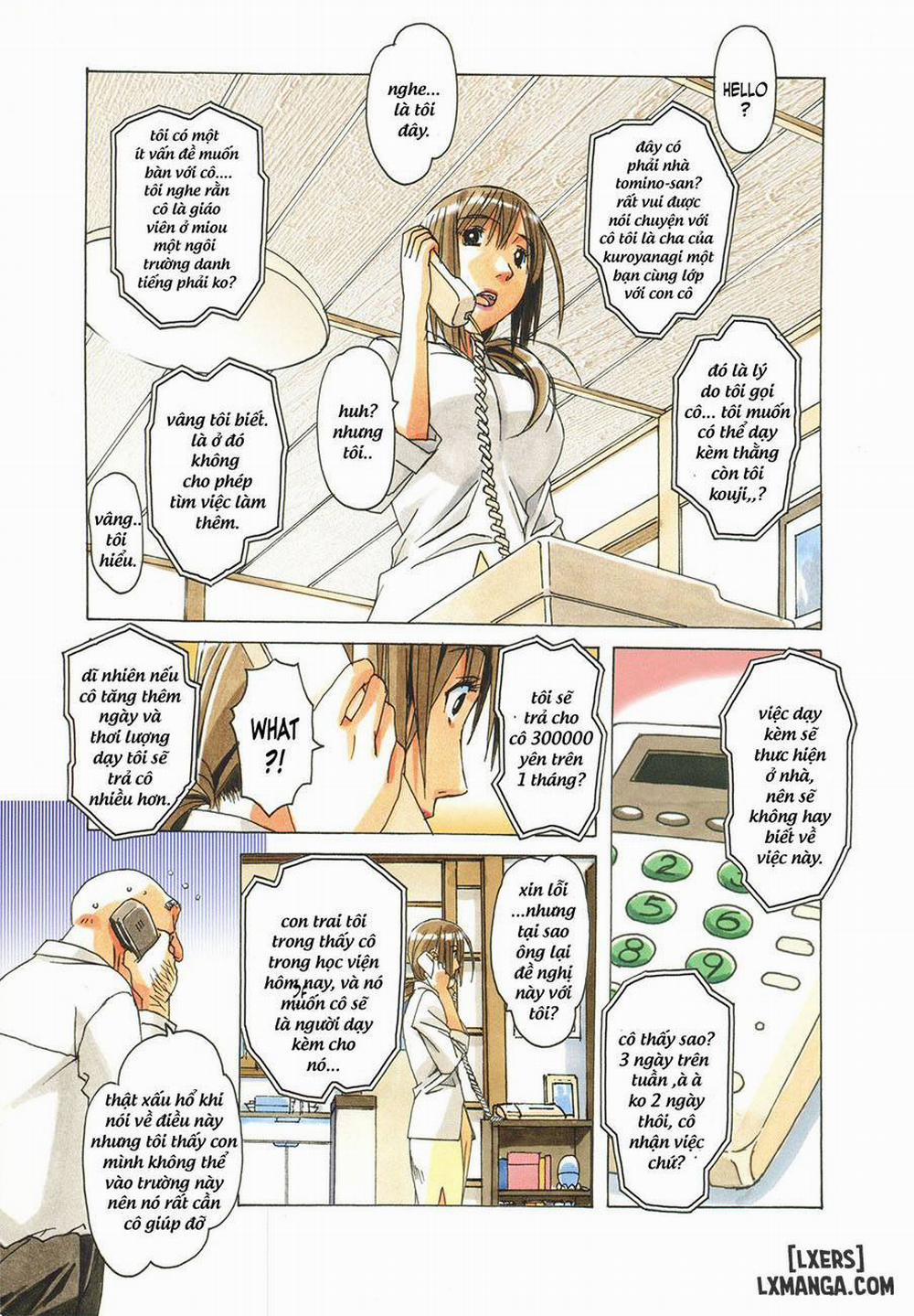 HentaiVN.net - Ảnh 8 - EROSION! - Chap 1