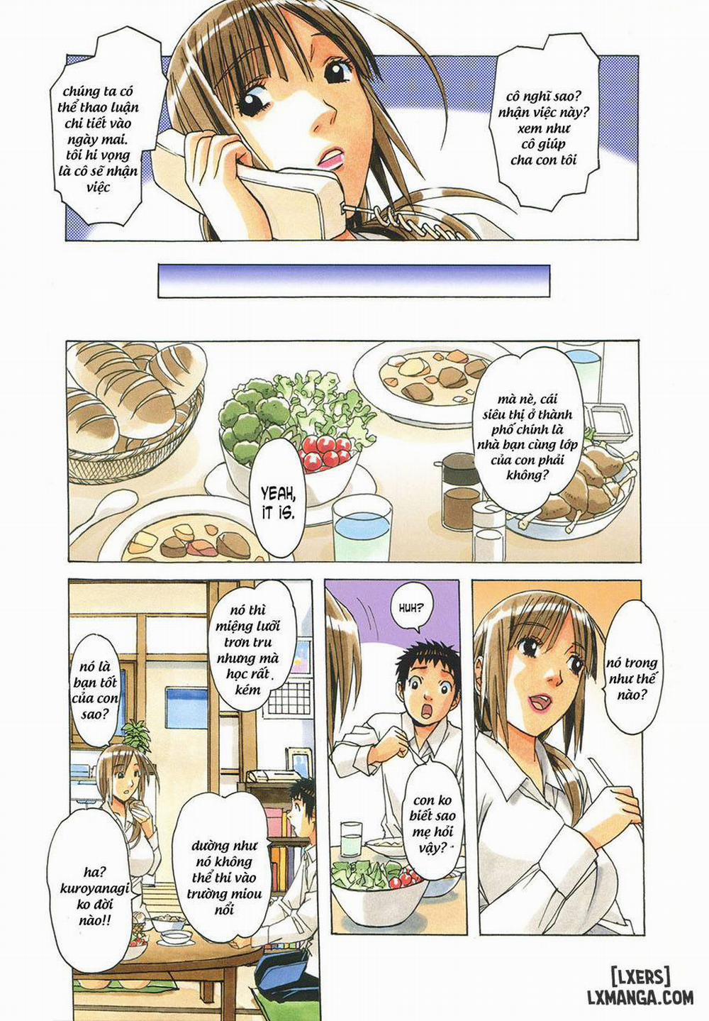 HentaiVN.net - Ảnh 9 - EROSION! - Chap 1