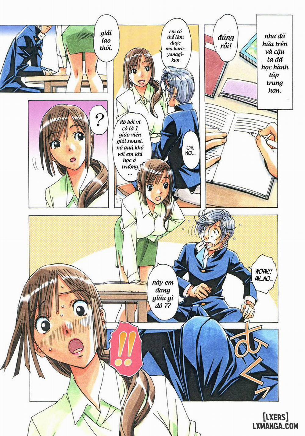 HentaiVN.net - Ảnh 11 - EROSION! - Chap 2