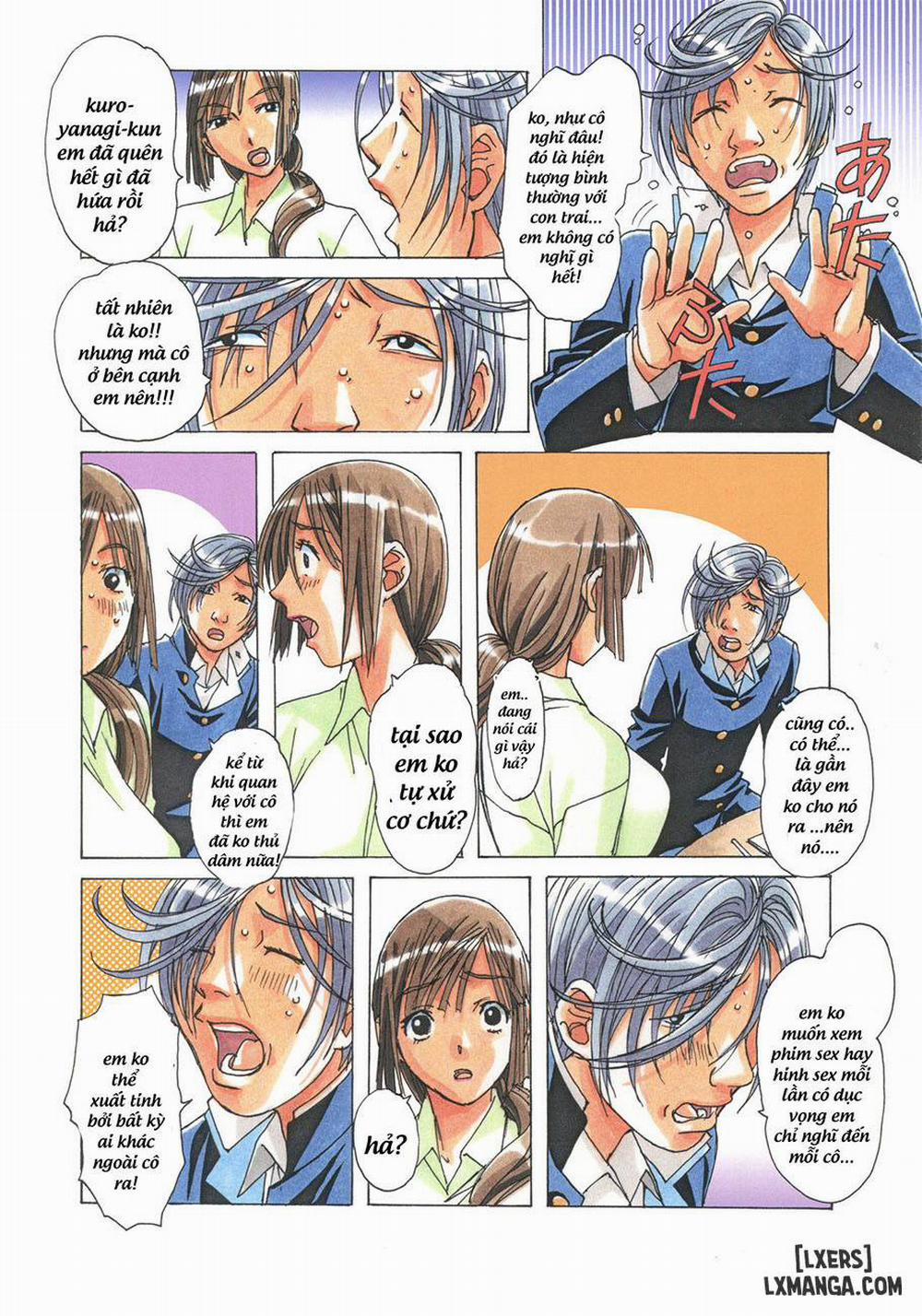 HentaiVN.net - Ảnh 12 - EROSION! - Chap 2