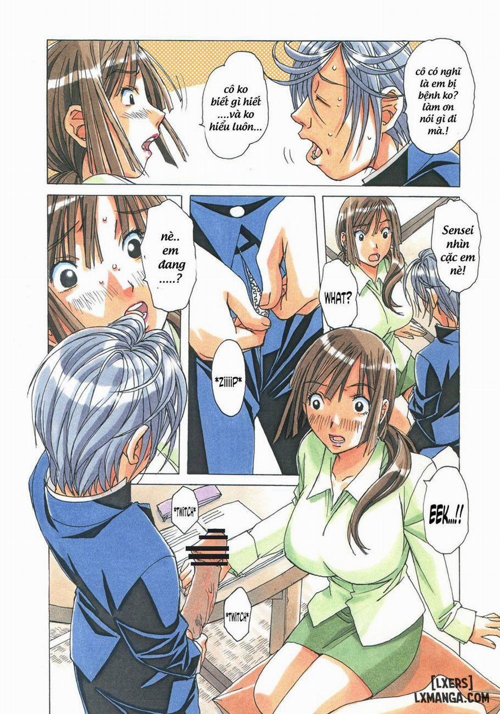 HentaiVN.net - Ảnh 13 - EROSION! - Chap 2