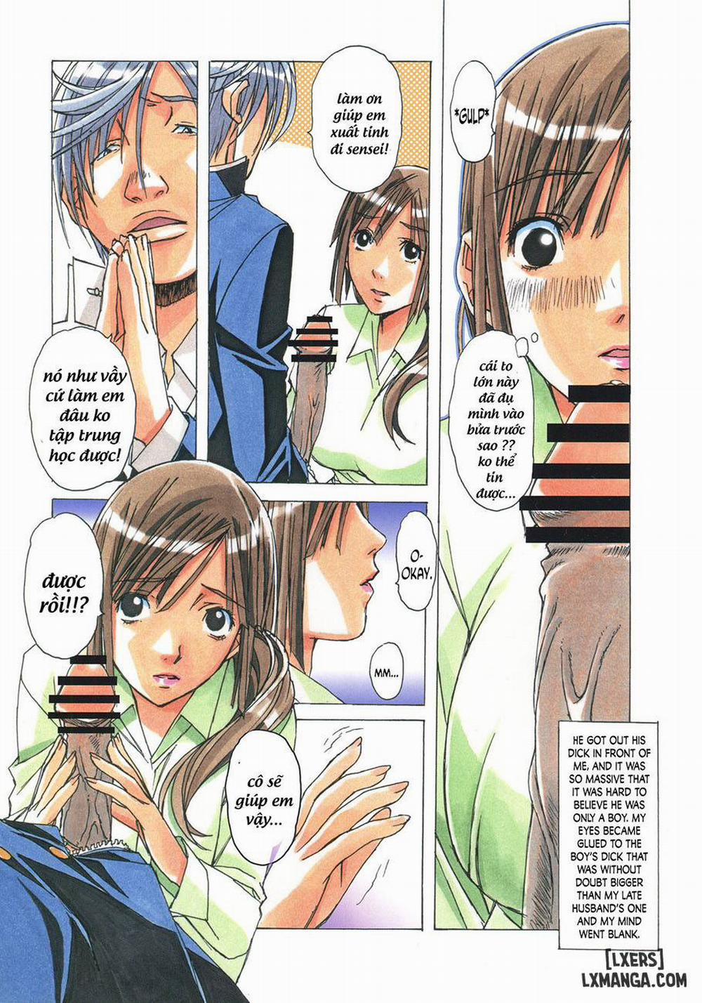 HentaiVN.net - Ảnh 14 - EROSION! - Chap 2