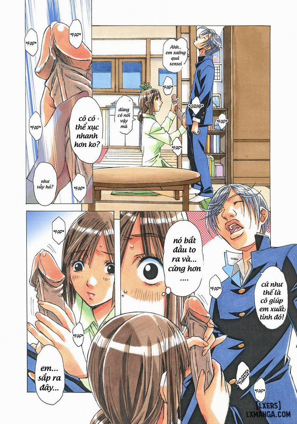 HentaiVN.net - Ảnh 15 - EROSION! - Chap 2