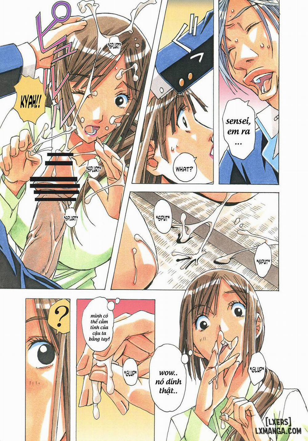 HentaiVN.net - Ảnh 16 - EROSION! - Chap 2