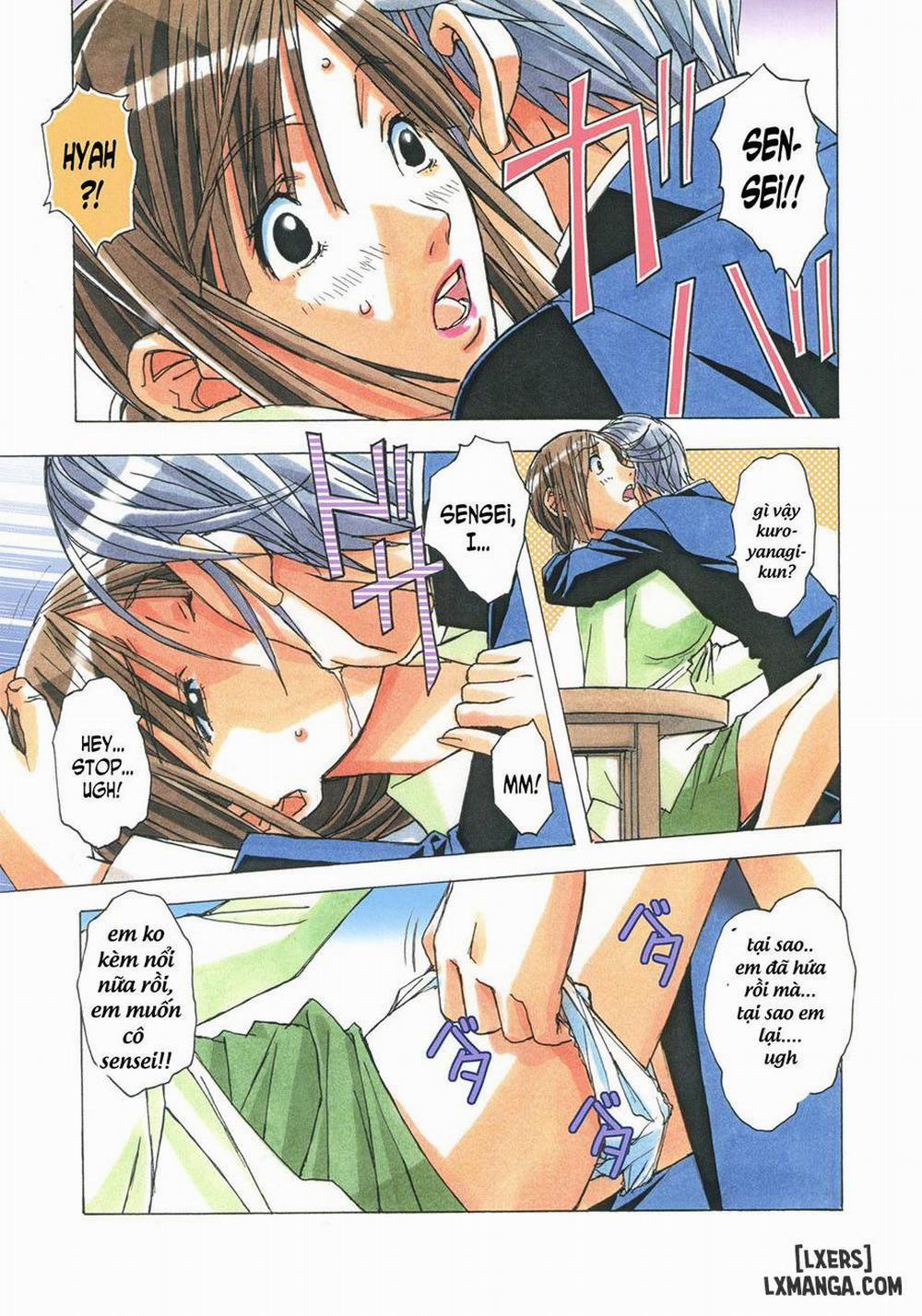 HentaiVN.net - Ảnh 17 - EROSION! - Chap 2